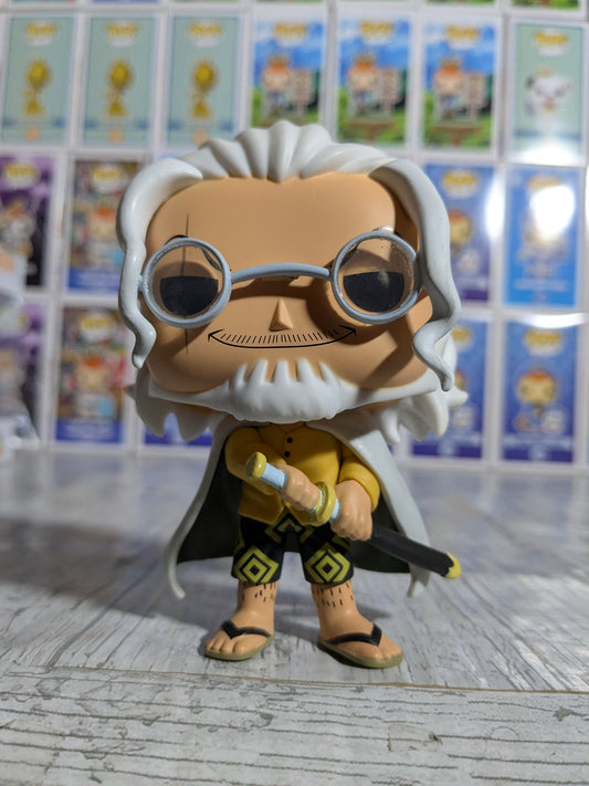 Funko pop One Piece #2150 - Silvers Rayleigh (Opened/Damaged Box)