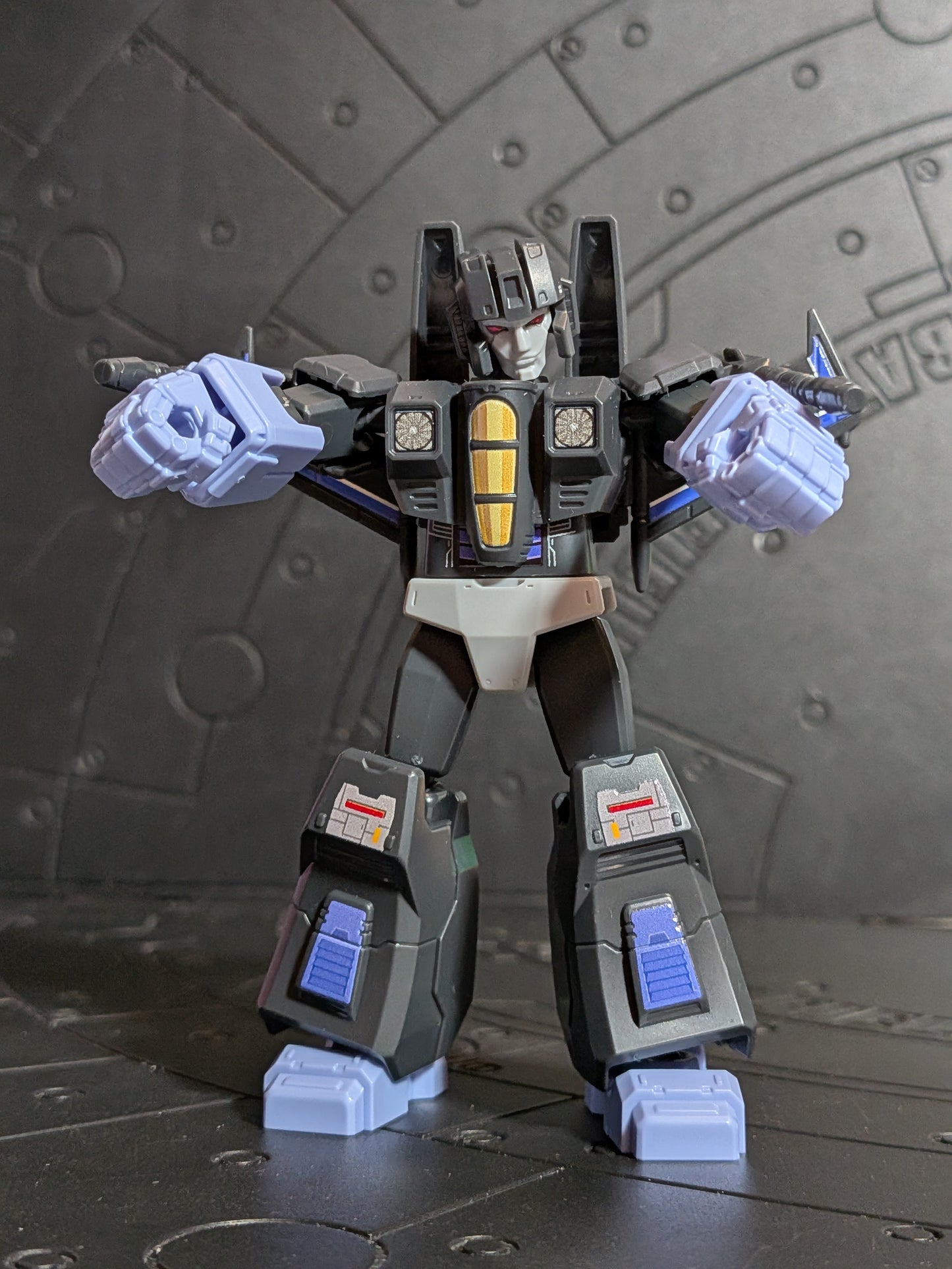 Blokees - Transformers Galaxy Version 01 - Skywarp (~10-12cm)
