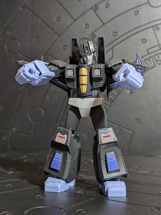 Blokees - Transformers Galaxy Version 01 - Skywarp (~10-12cm)