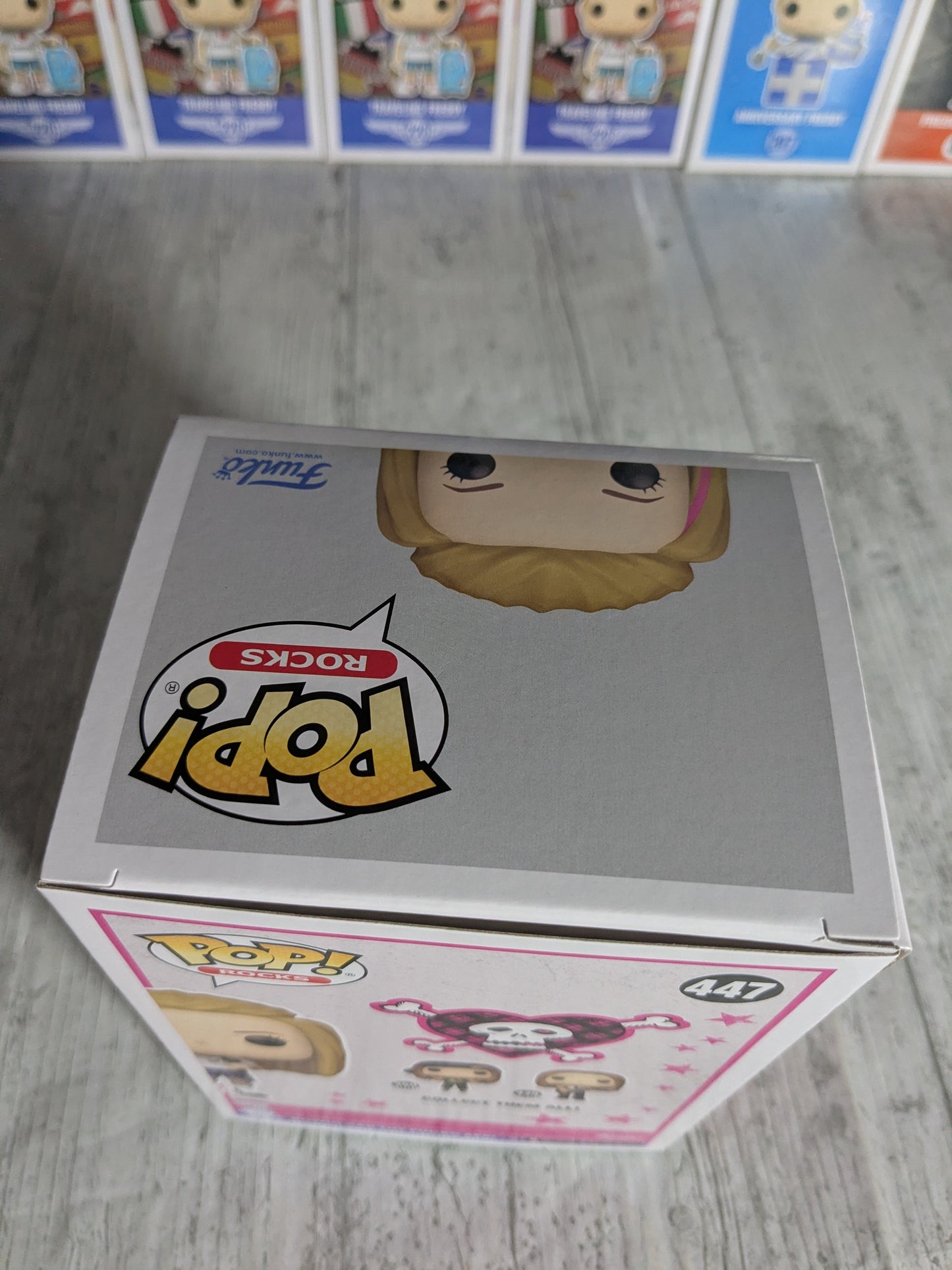 Funko pop Rocks #447 - Avril Lavigne