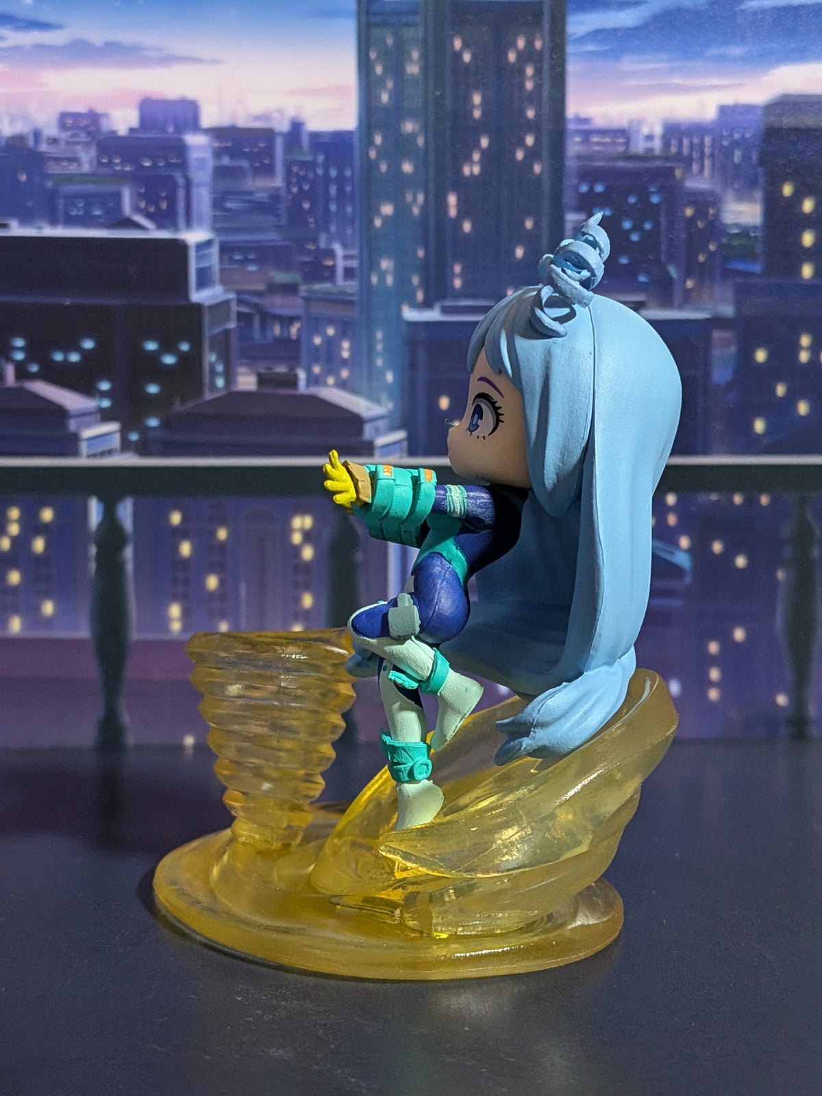 Re-Ment My Hero Academia: DesQ Plus Ultra Battle - Nejire Hado