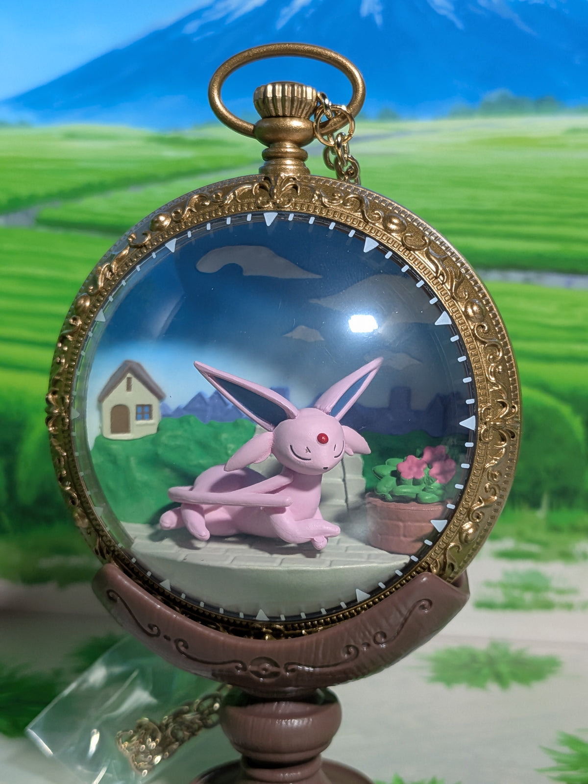 Re-Ment Pokémon - Mentali / Espeon - Kaichu Collection