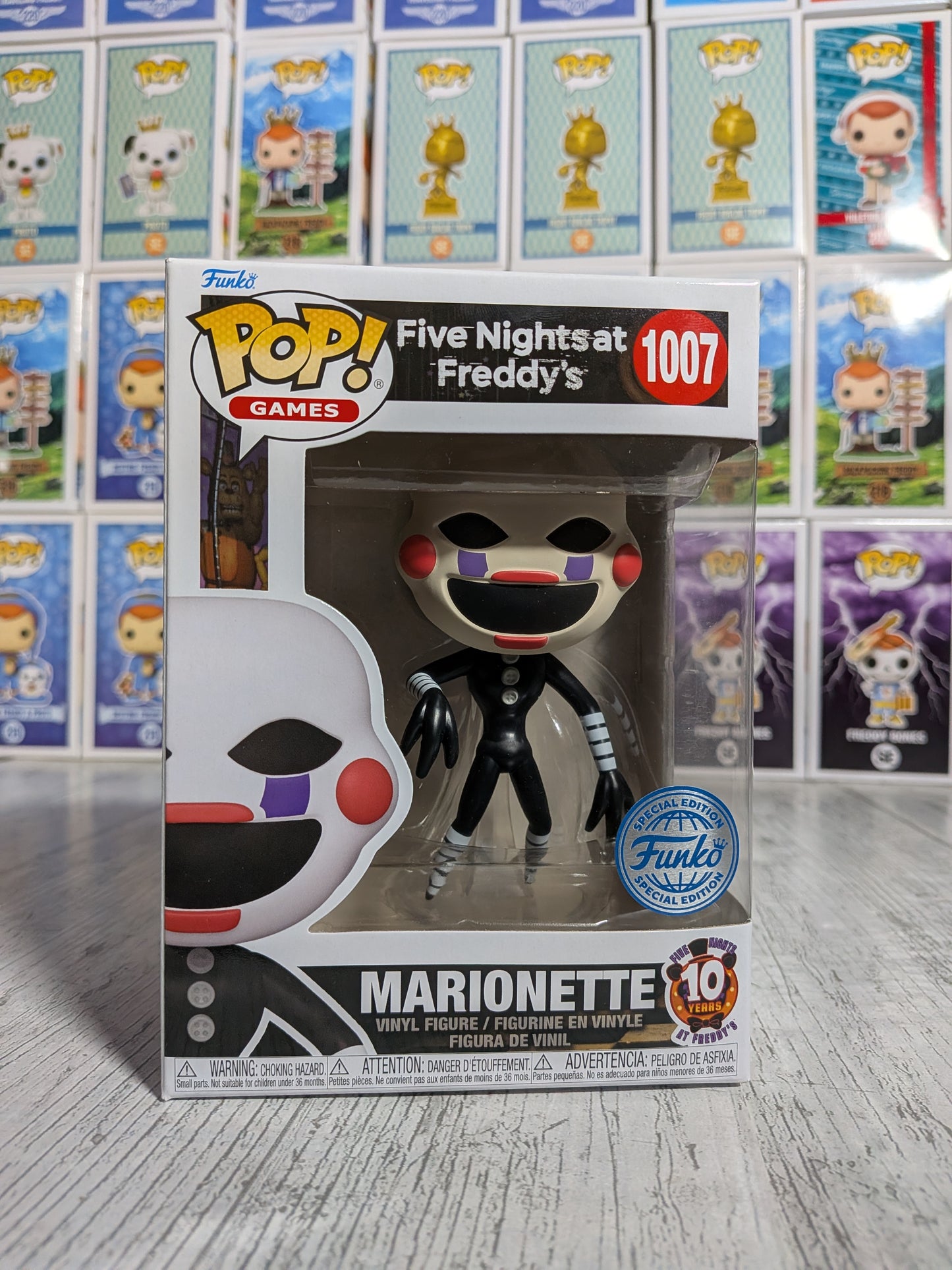 Funko pop Five Nights at Freddy's #1007 - Pupazzo