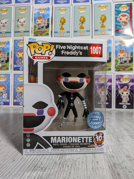 Funko pop Five Nights at Freddy's #1007 - Pupazzo