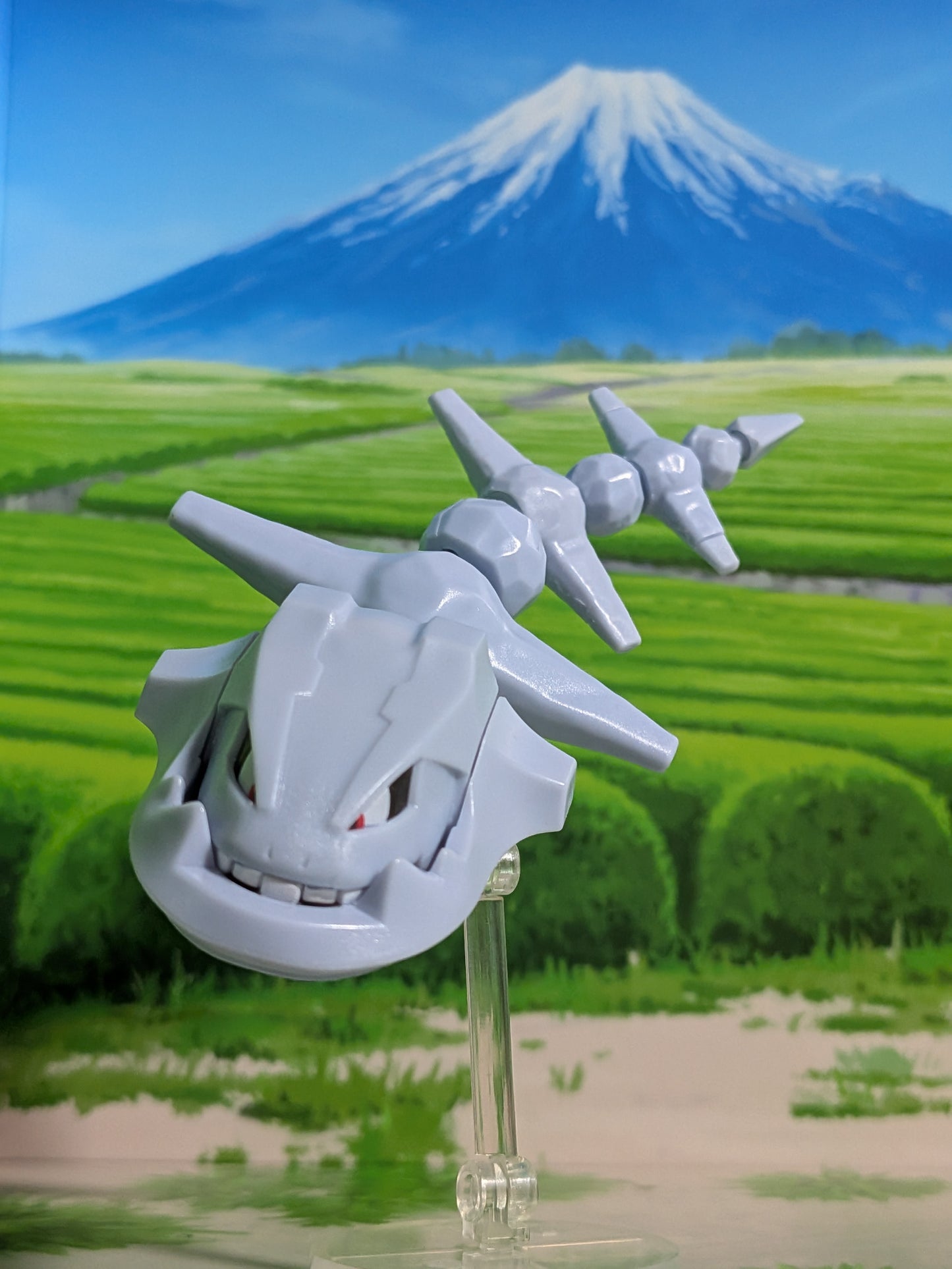 SHODO Pokémon 5 - Steelix | Steelix (Figurine + Accessoire)