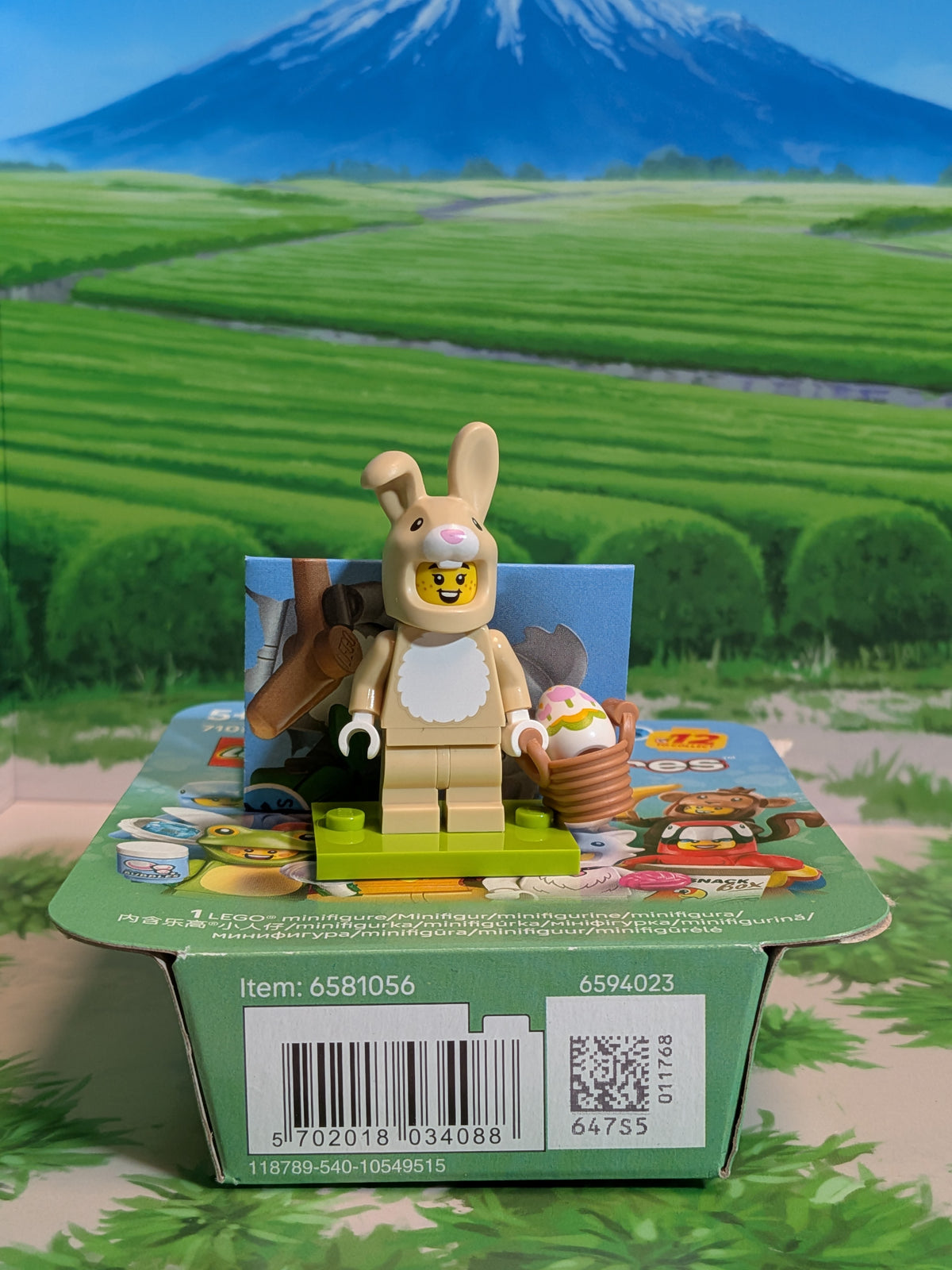 LEGO Minifigures - Rabbit Costume Fan