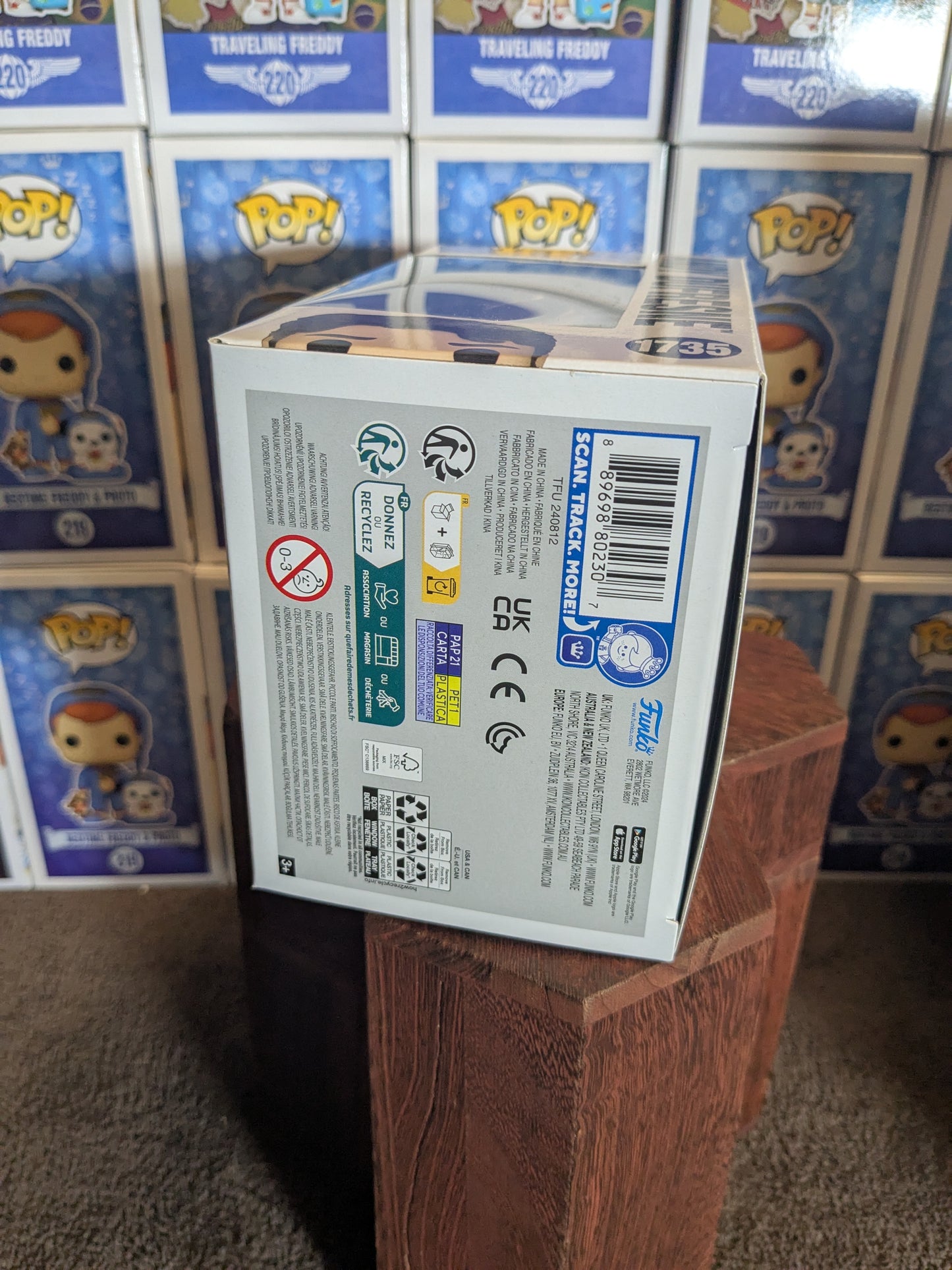 Funko pop 1735 : Andy Dufresne