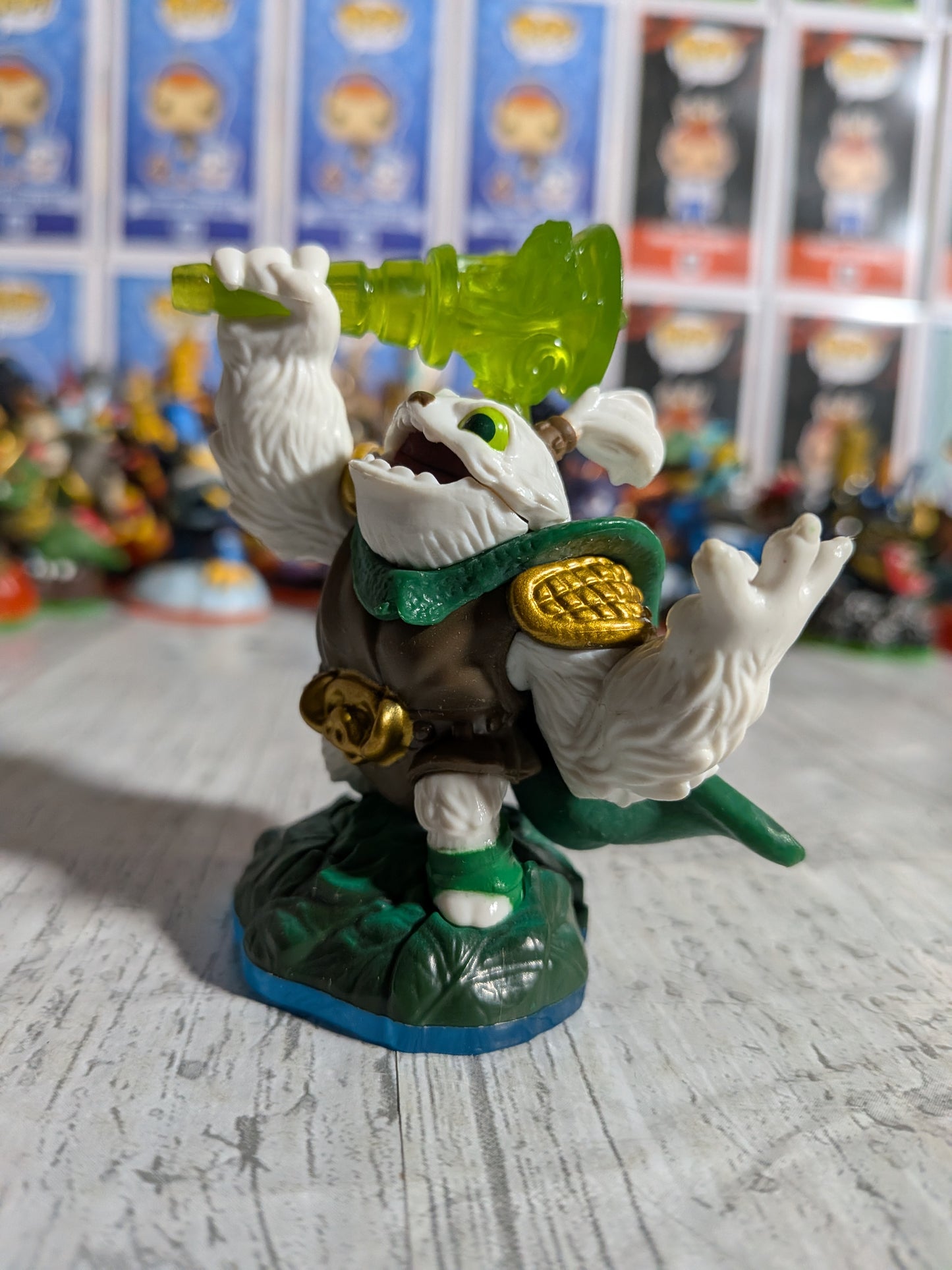 Skylanders Swap Force - Zoo Lou (Beschreibung lesen)