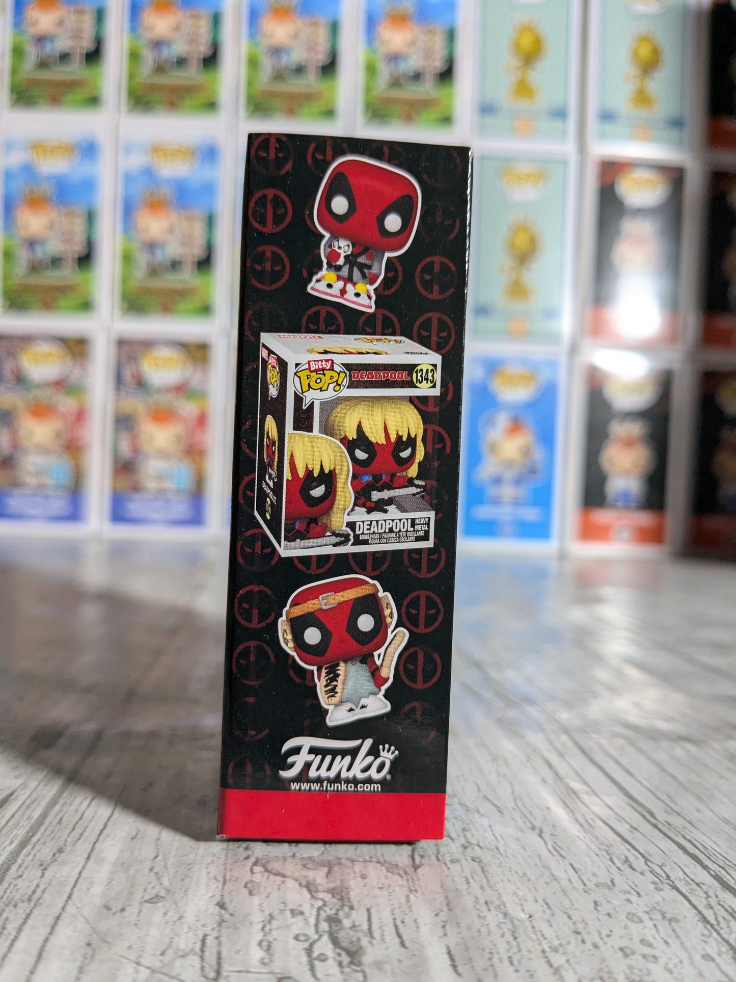 Funko Bitty Pop Marvel - Deadpool