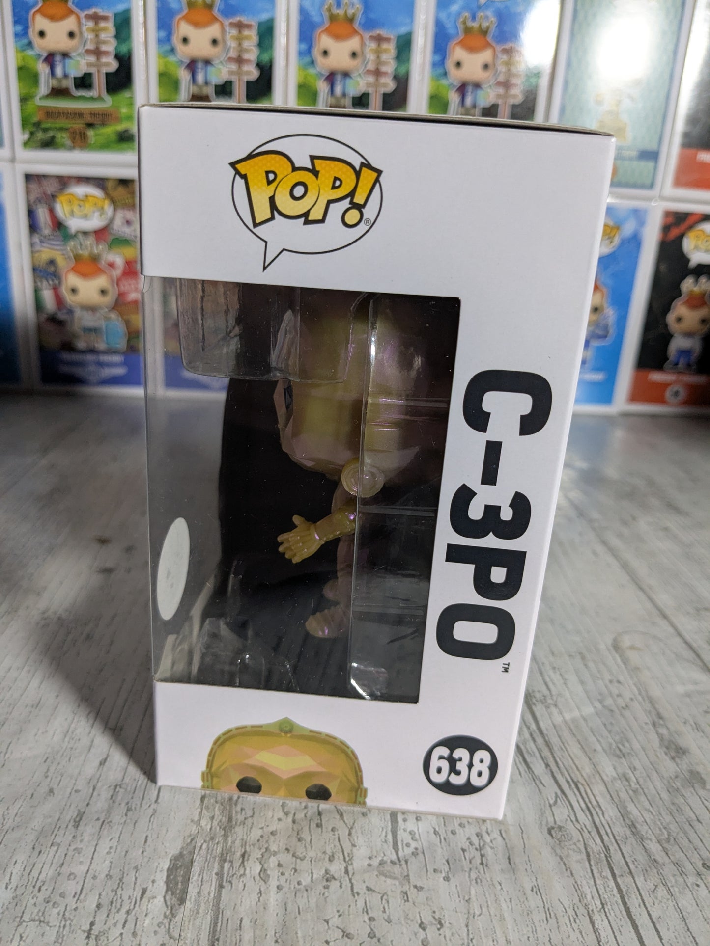 Funko pop 638 : C-3PO