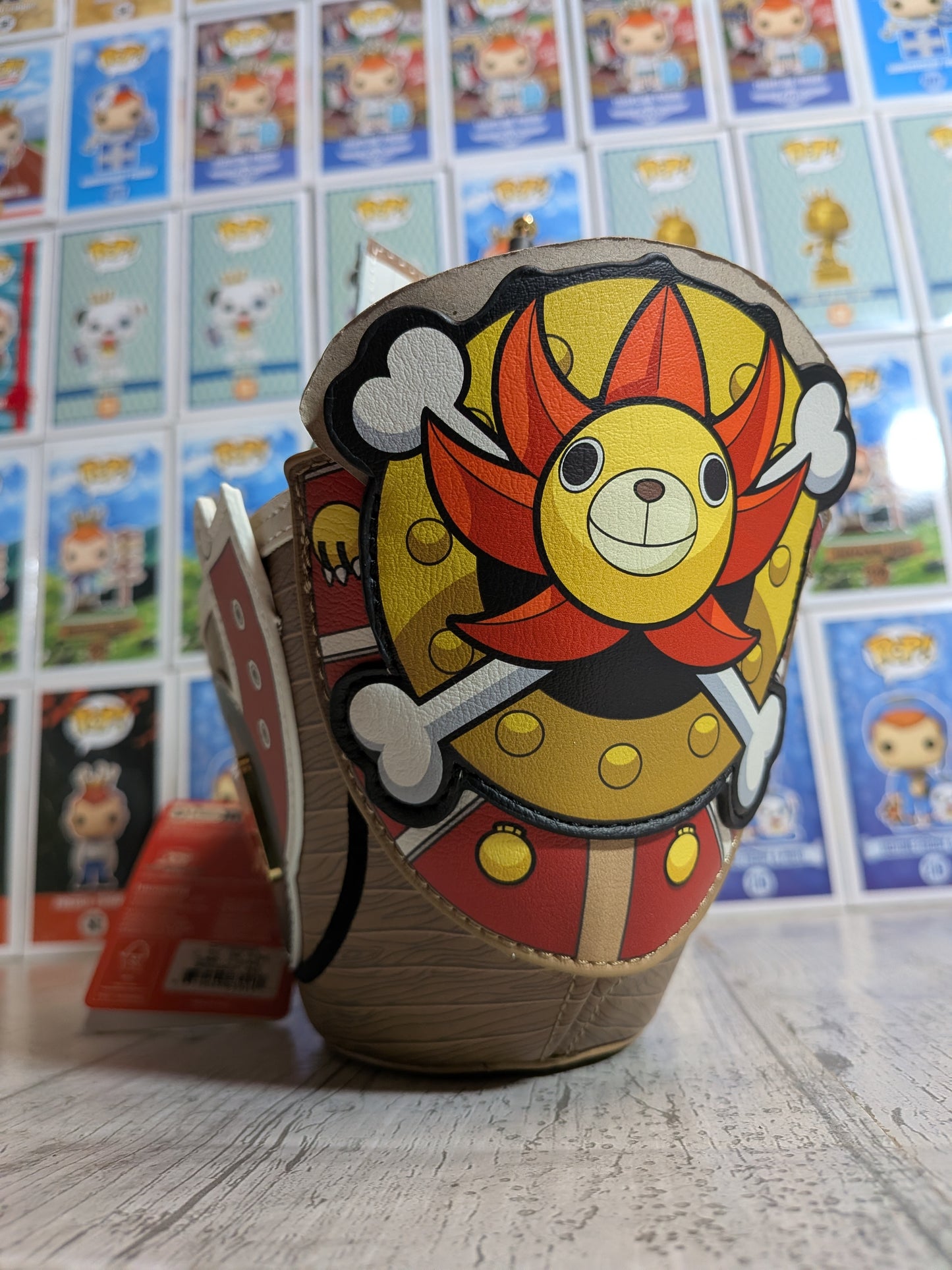 Loungefly: Thousand Sunny Figural Umhängetasche 🏴‍☠️