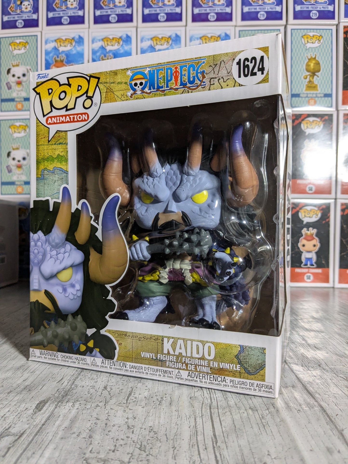 Funko pop 1624 : Hybrid Kaido (Opened/Damaged Box)