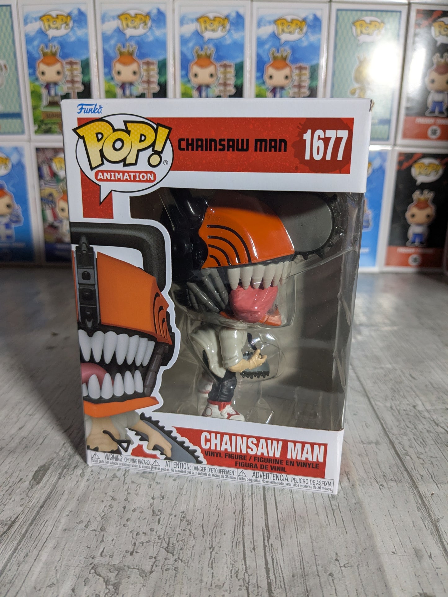 Funko pop 1677 : Chainsaw Man