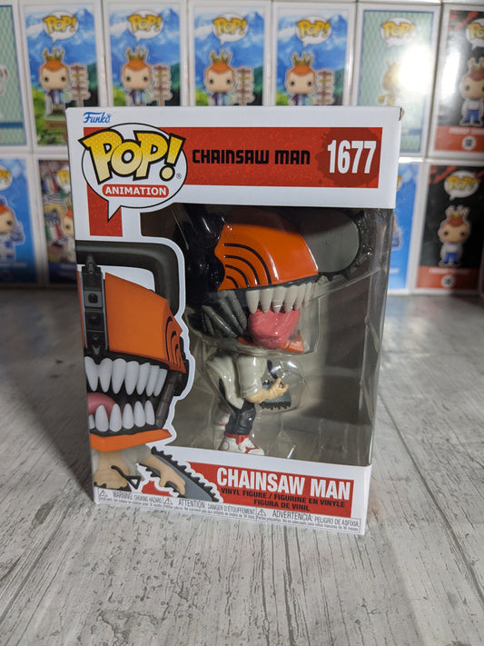 Funko pop 1677 : Chainsaw Man
