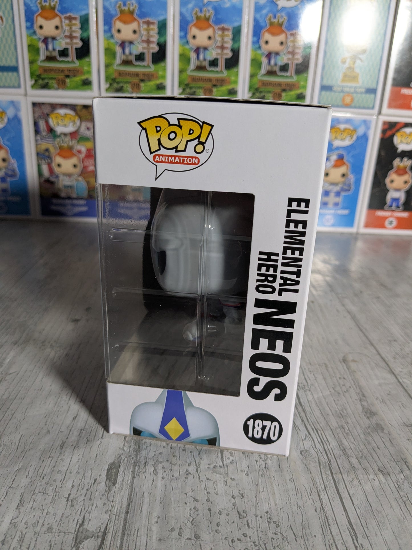 Funko pop 1870 : Elemental Hero Neos