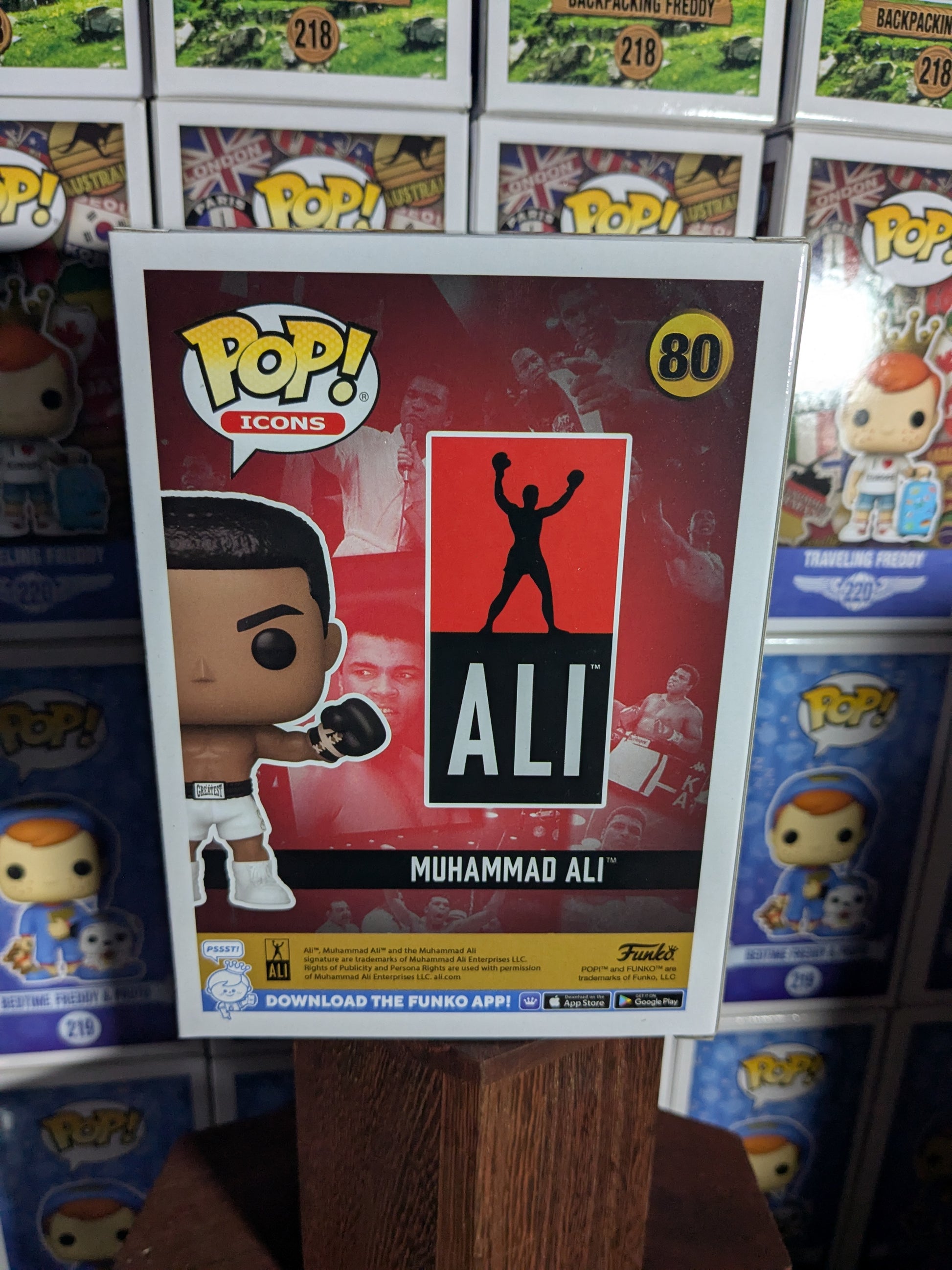 Funko pop 80 : Mohammed Ali - CapyToys