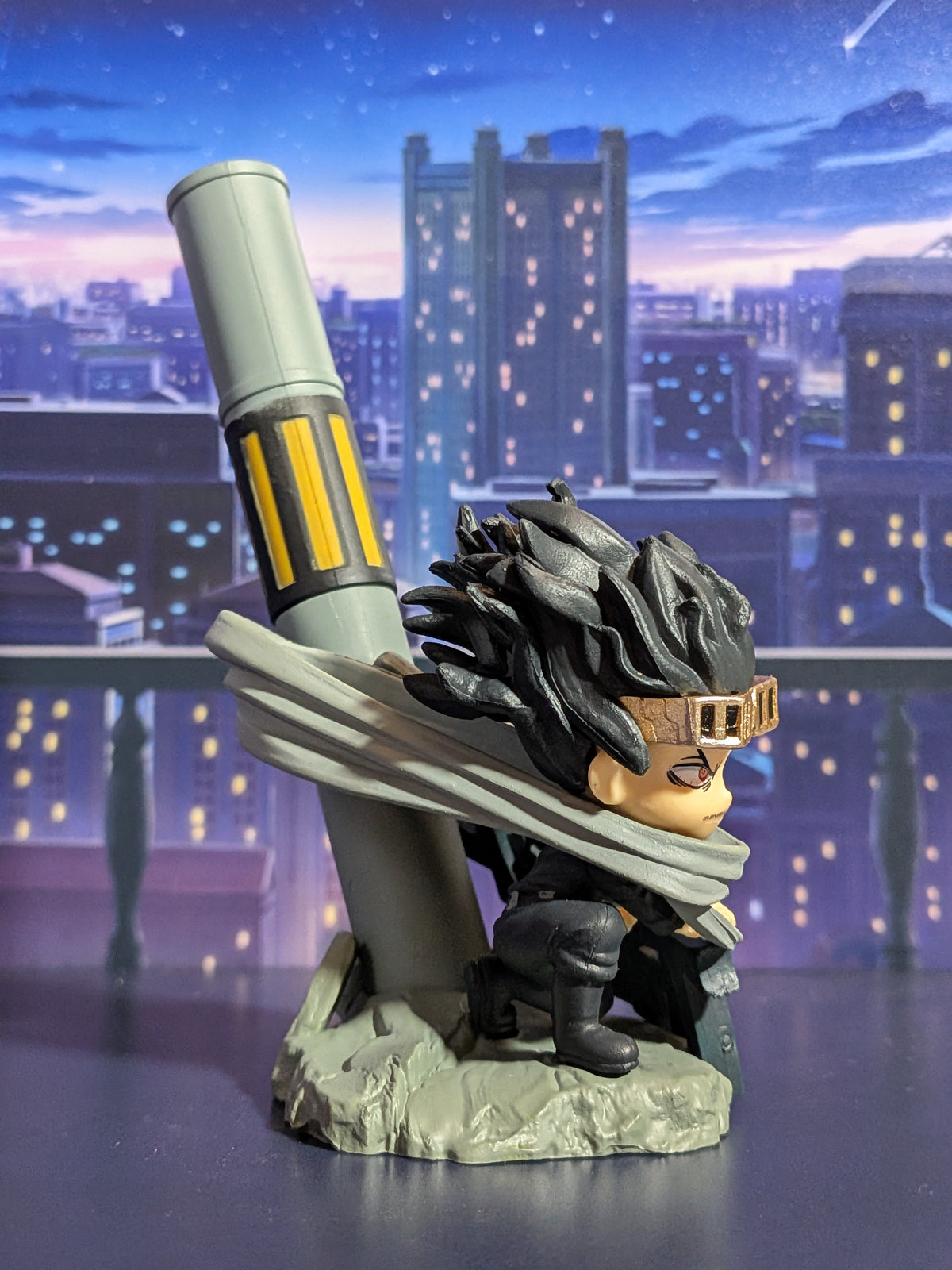 Re-Ment My Hero Academia : Desktop Heroes 2nd Mission - Shota Aizawa