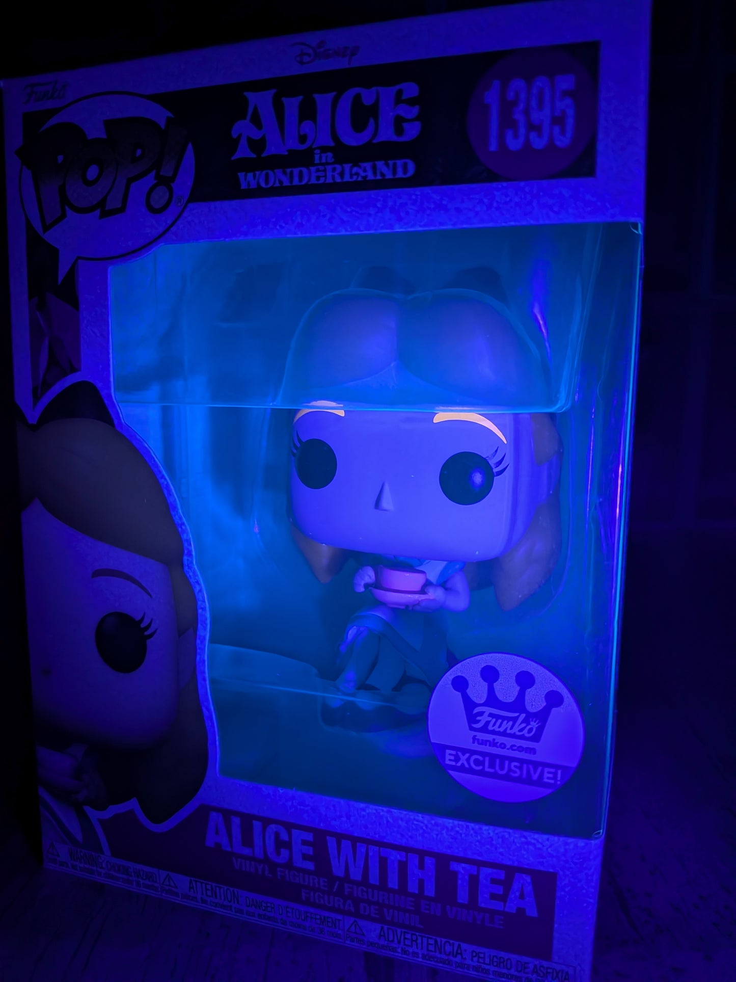 Funko Pop Alice im Wunderland #1395 – Alice mit Tee
