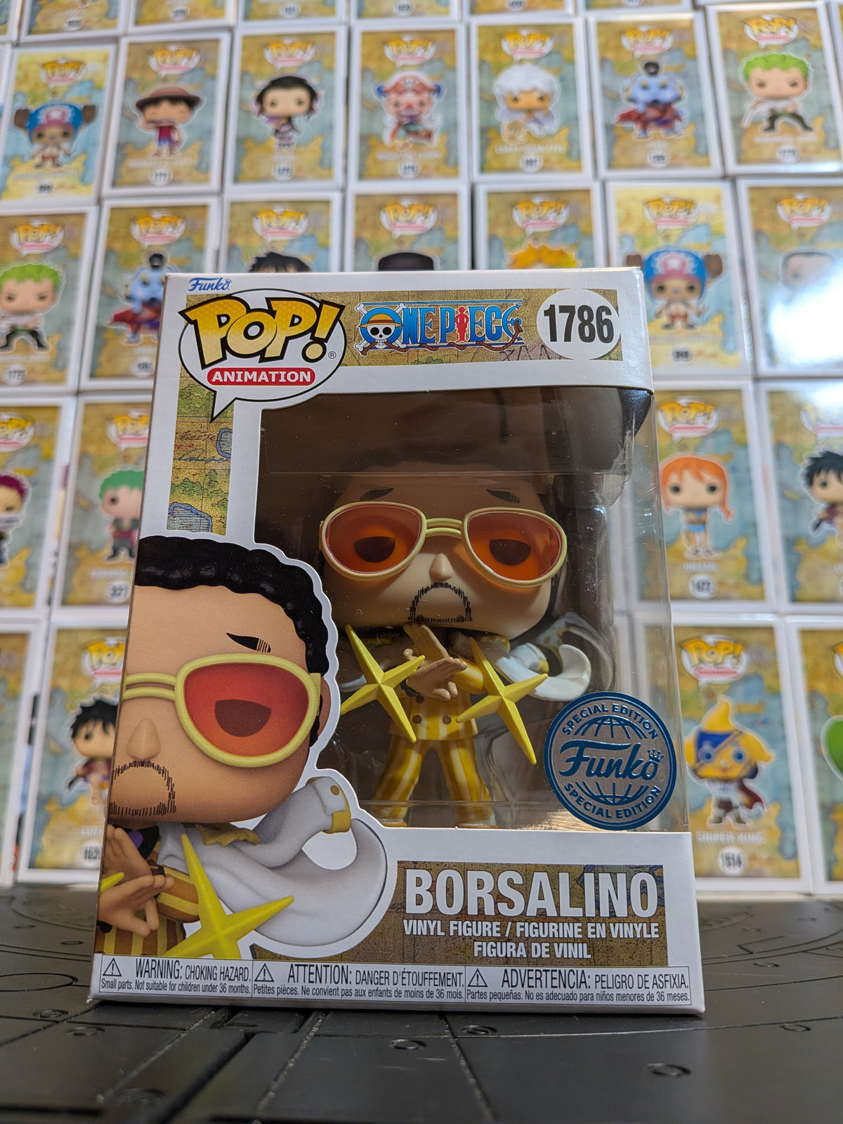 Funko Pop! One Piece #1786 - Kizaru Borsalino (Special Edition)