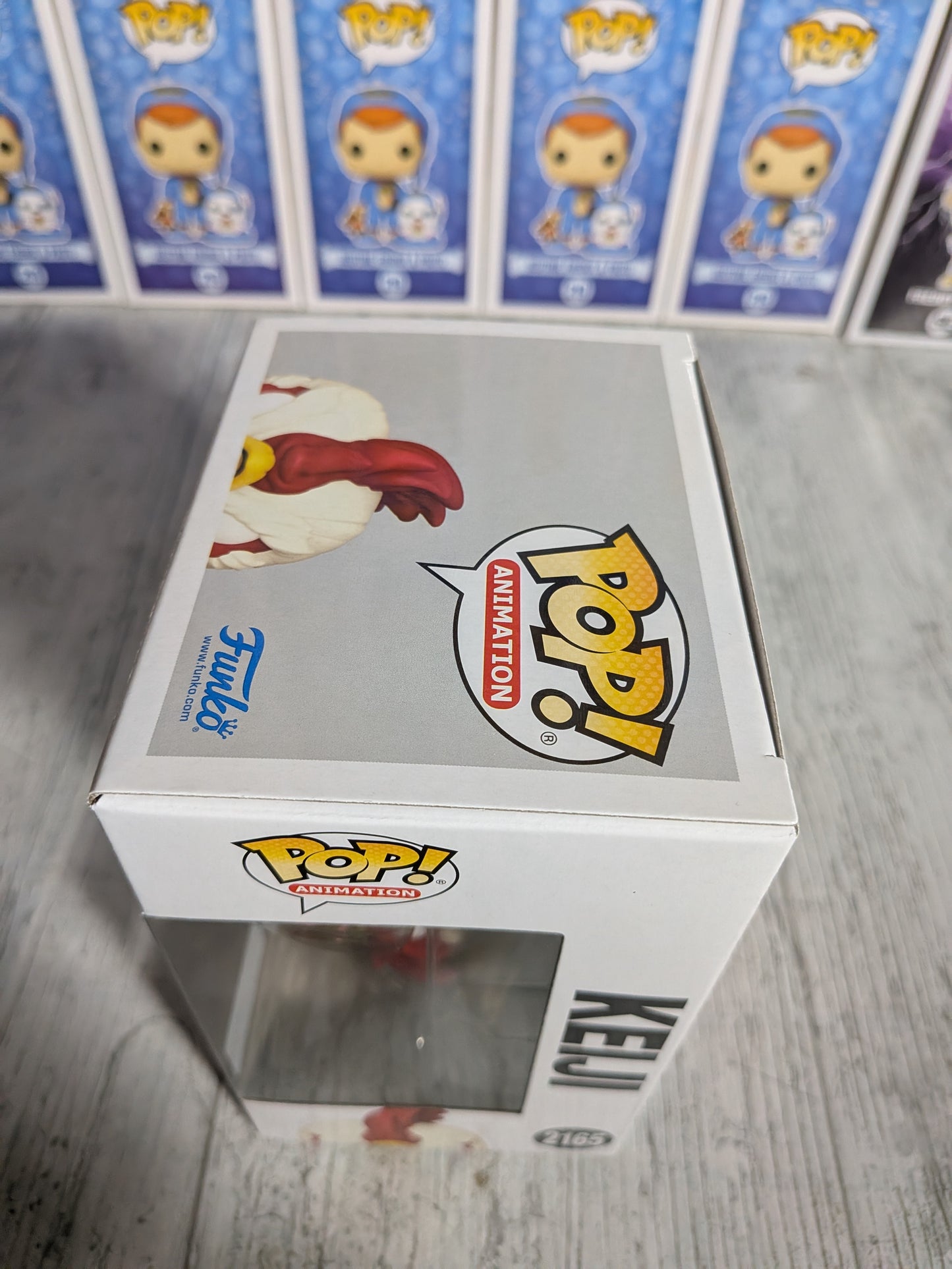 Funko Pop Rooster Fighter #2165 – Keiji