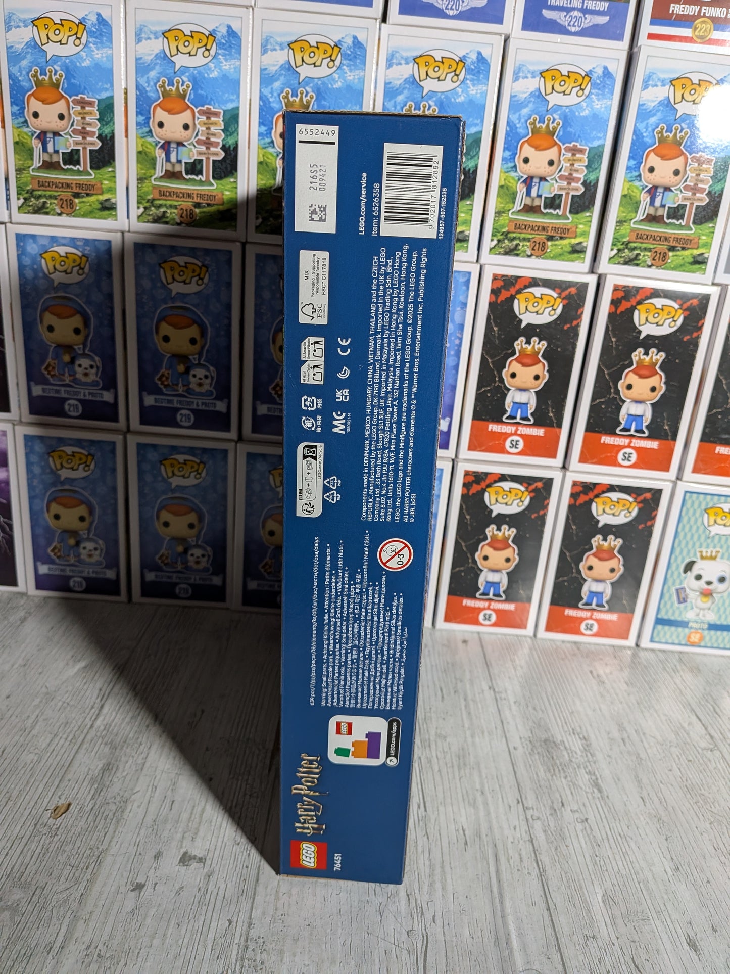 LEGO Harry Potter #76451 - Ligusterweg: Tante Magdas Besuch