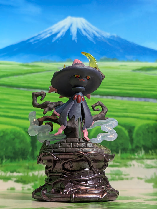 Re-Ment Pokémon Little Night Collection - Magirêve | Mismagius | Mumage (~10cm)