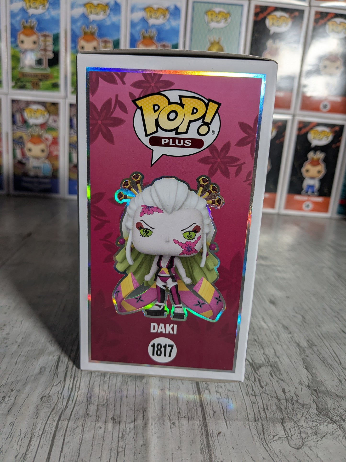 Funko pop Demon Slayer #1817 - Daki
