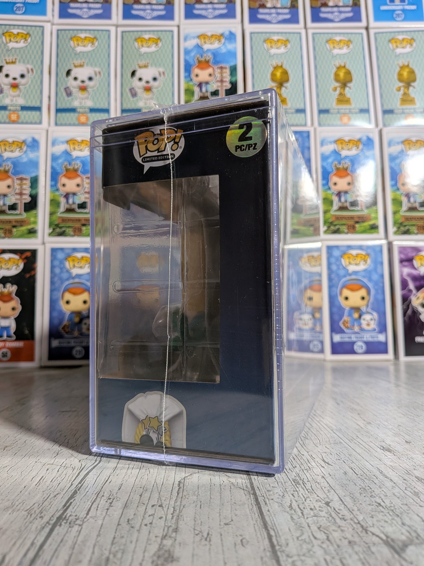 Funko Pop! Disney Pixar #12 - Forky & Karen Beverly (SC2026/3500PCS)