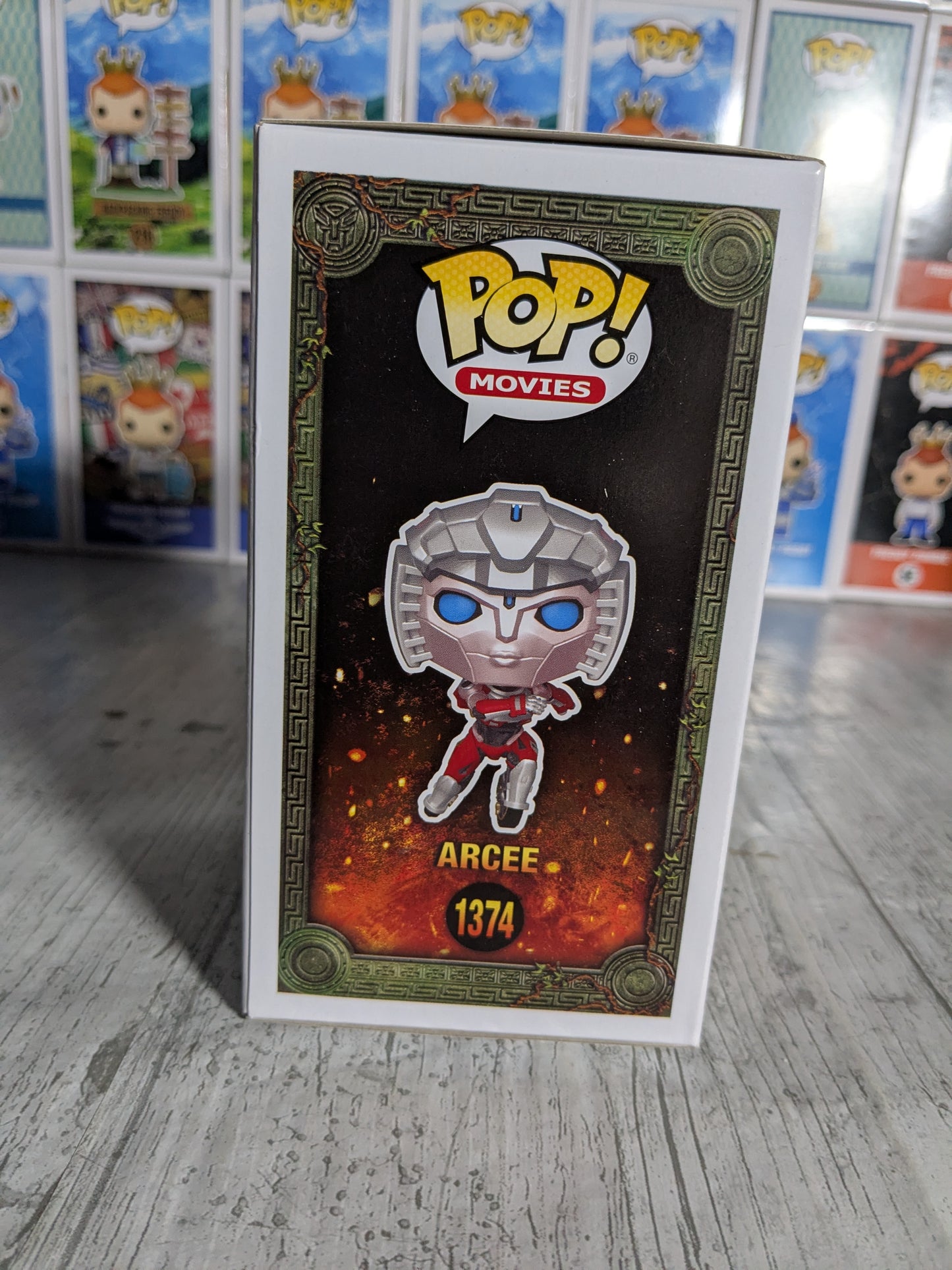 Funko pop 1374 : Arcee