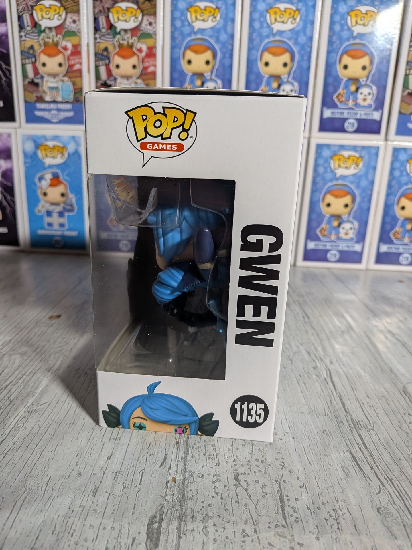 Funko pop League of Legends #1135 - Gwen