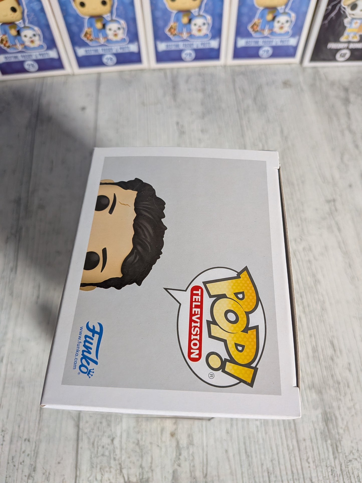 Funko pop The Boys #1504 - Billy Butcher with Laser Baby (NMG)