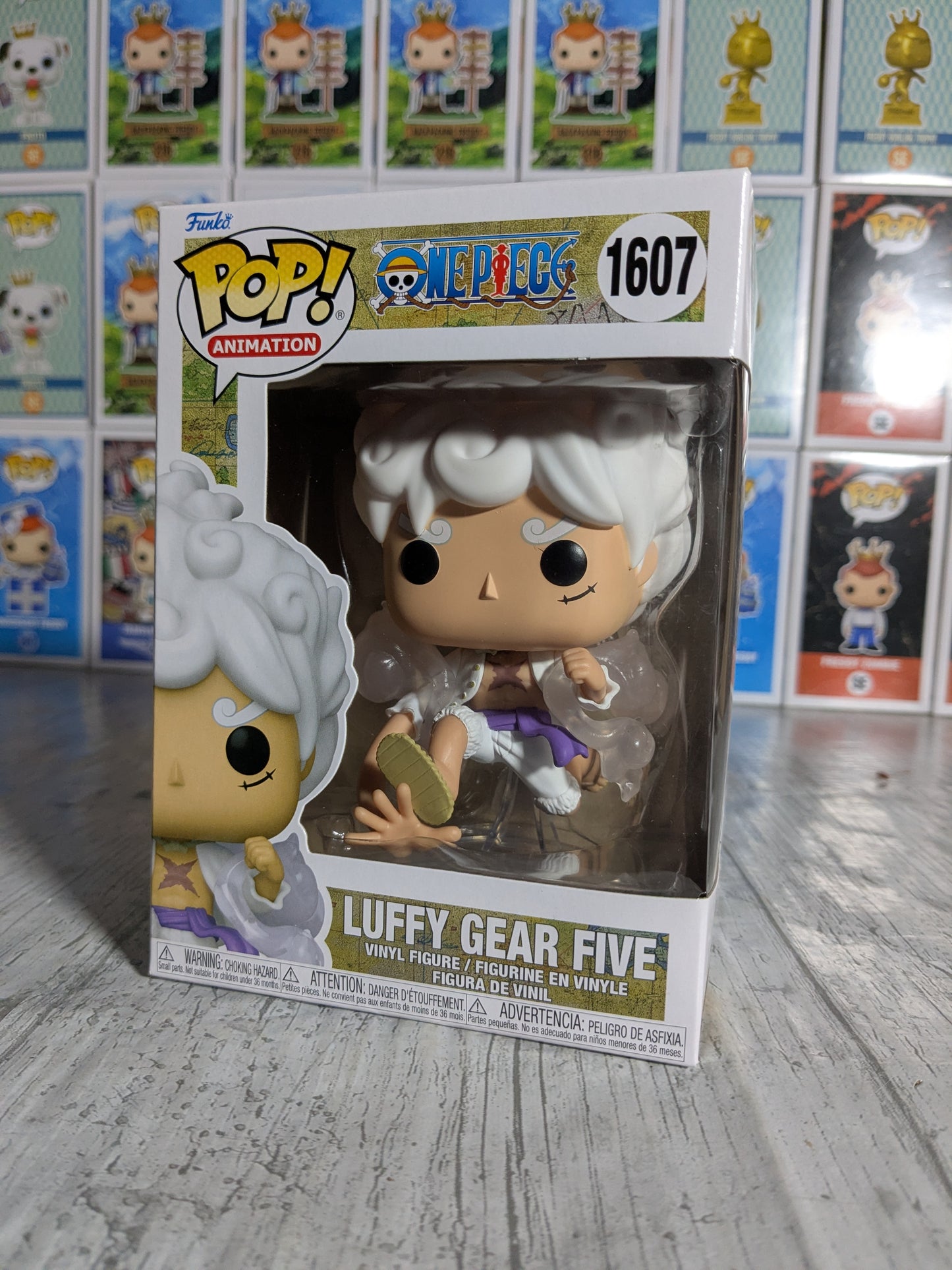 Funko pop 1607 : Luffy Gear Five