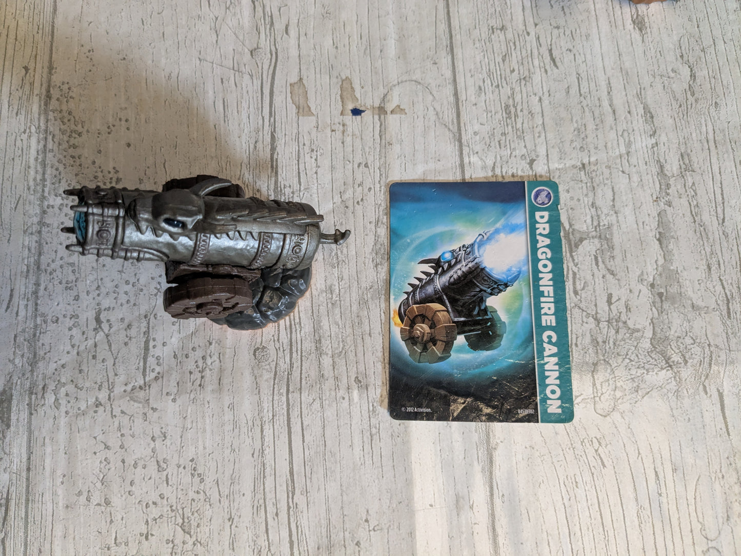 Skylanders : Dragonfire Cannon (Lire description)