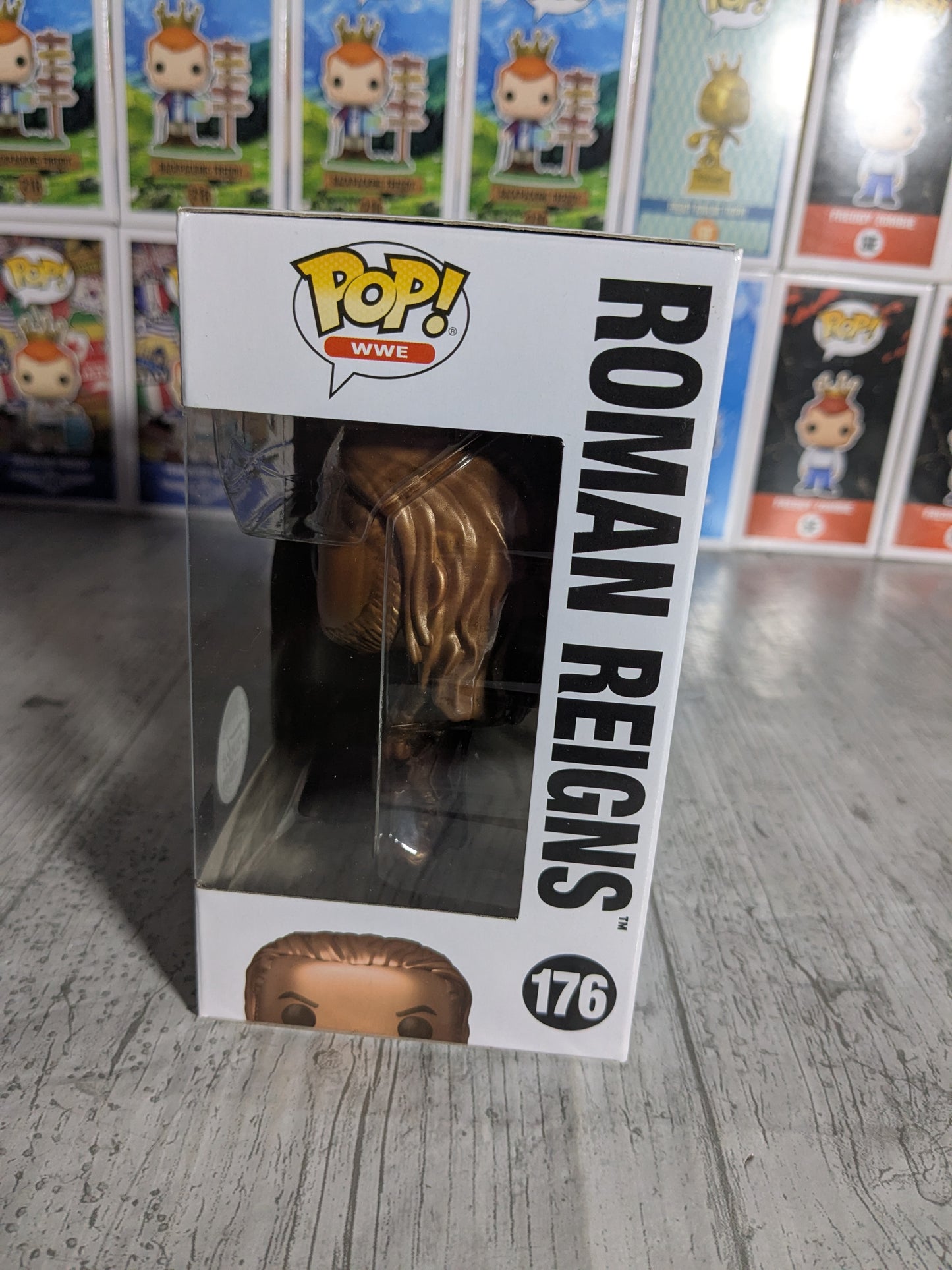 Funko pop 176 - Roman Reigns