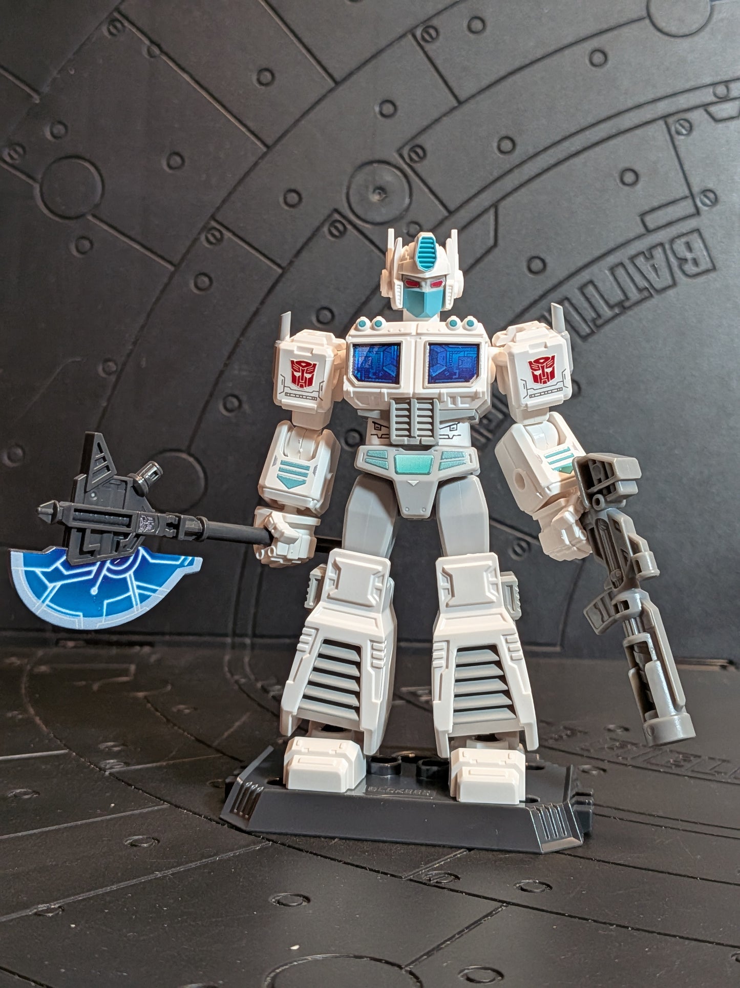 Blokees - Transformers Galaxy Version 03 - Ultra Magnus (IDW / Dreamwave Version) (~10-12cm)