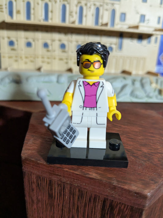 Lego Minifigures : Yuppie