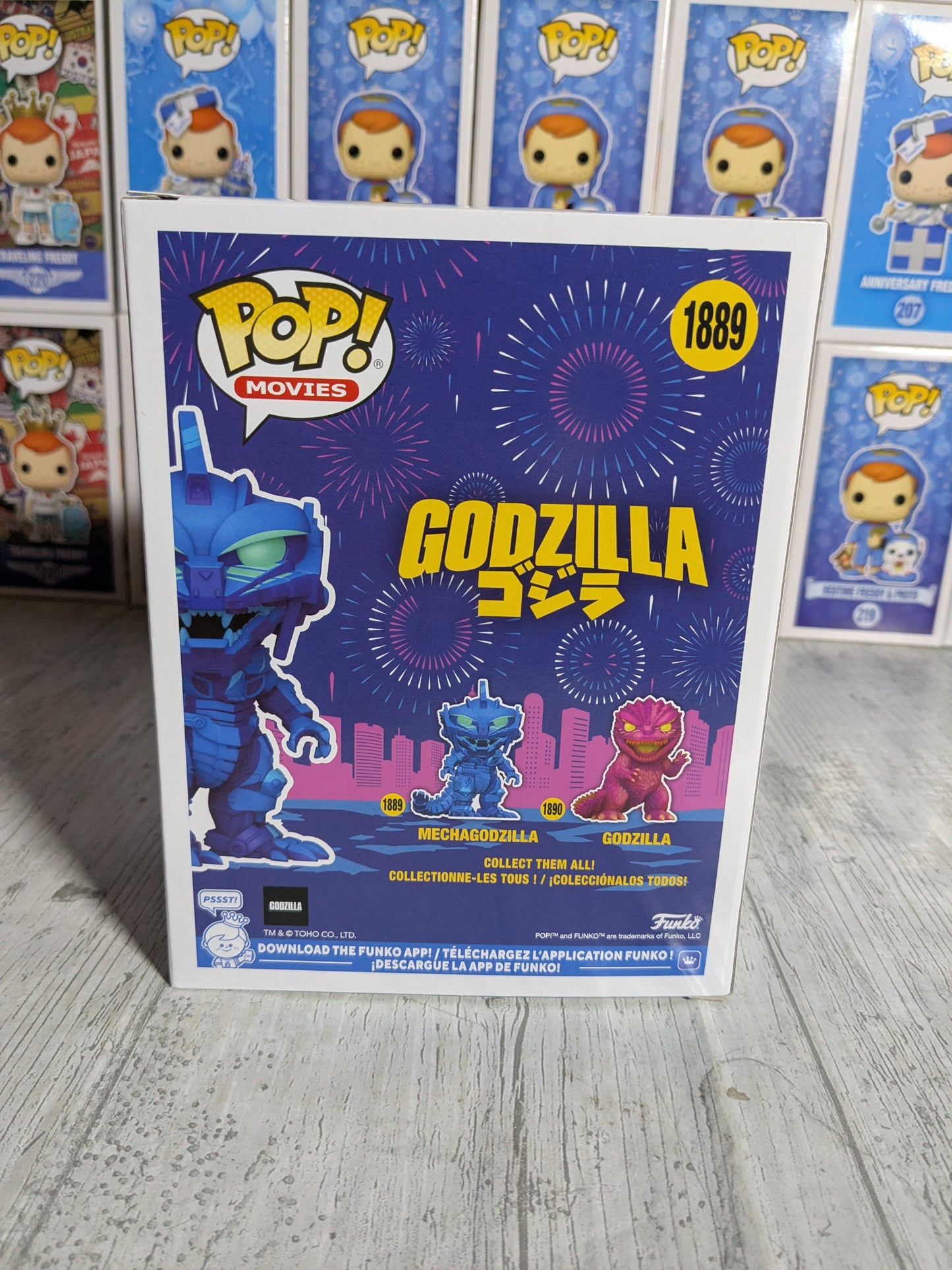 Funko pop Godzilla #1889 - MechaGodzilla