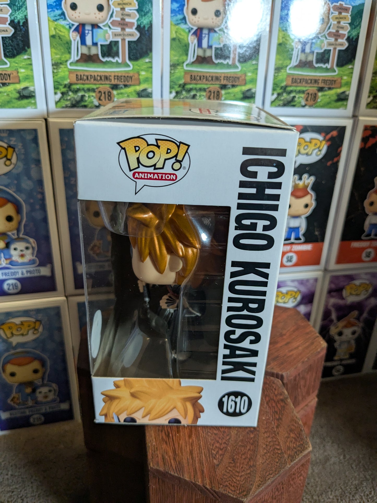 Funko pop 1610 : Ichigo Kurosaki (Chase)