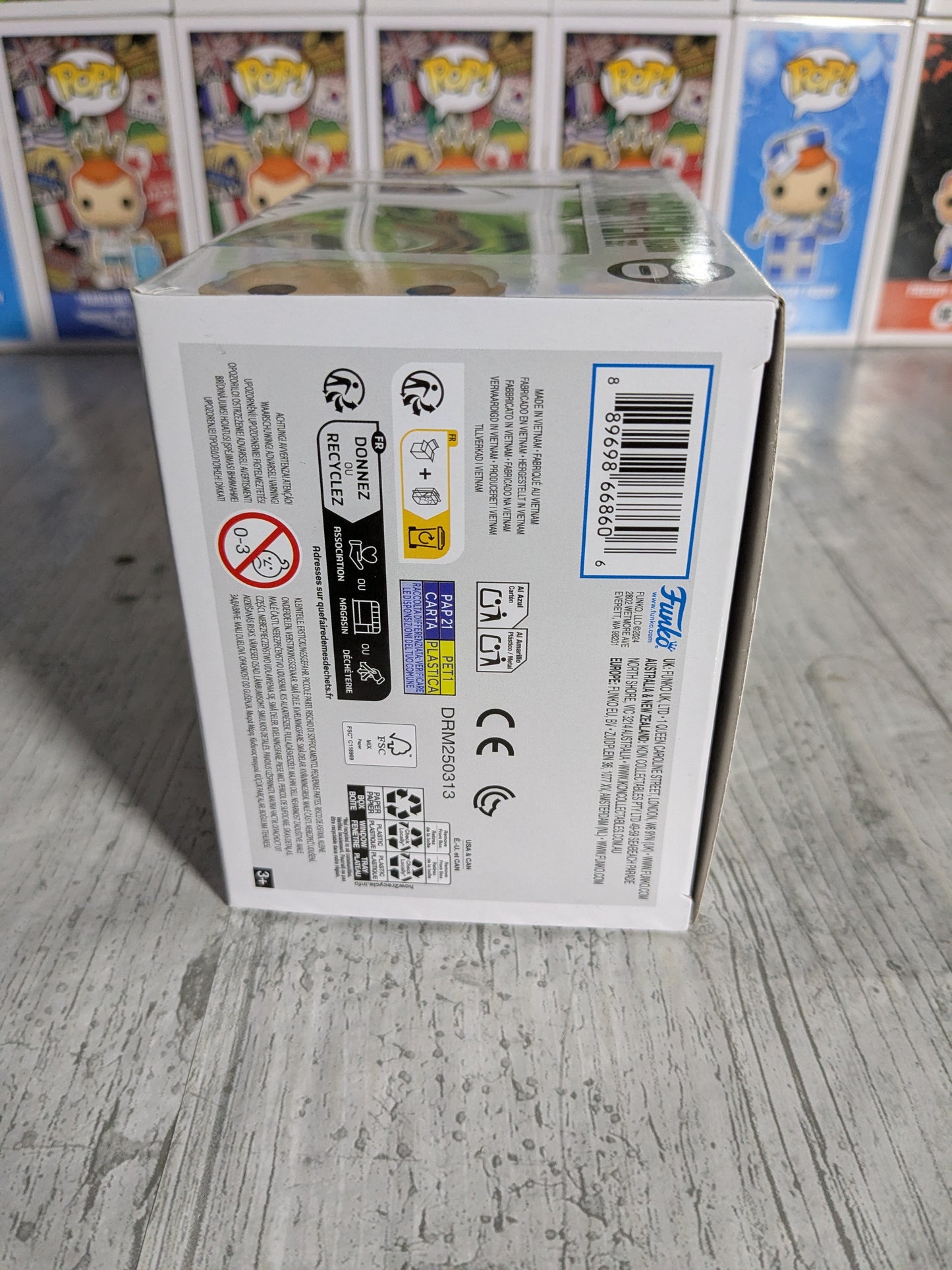 Funko pop House of the Dragon #09 - Daemon Targaryen with Dragon Egg