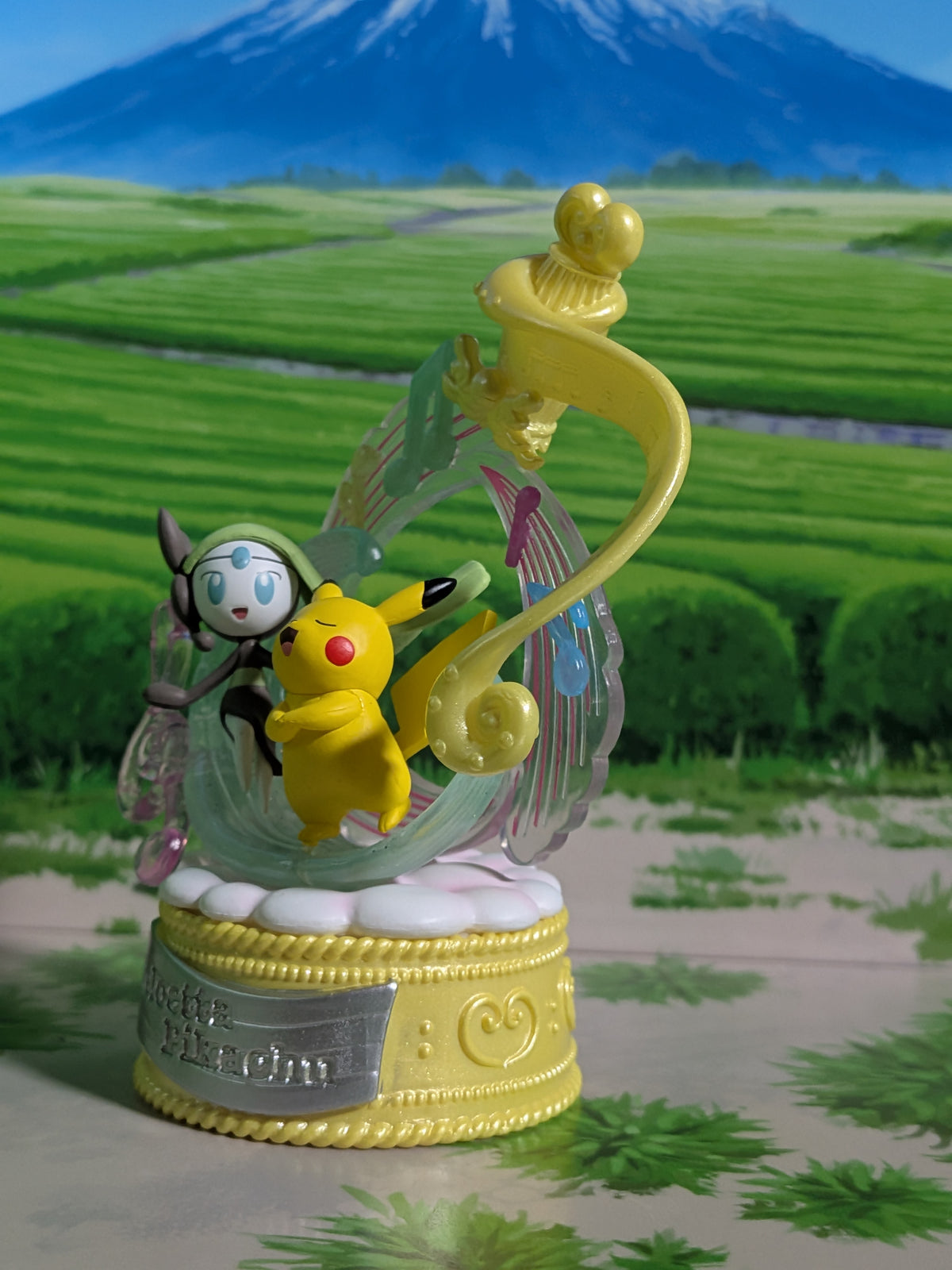 Re-Ment Pokémon Pop Melody Collection - Meloetta & Pikachu (~10 cm)