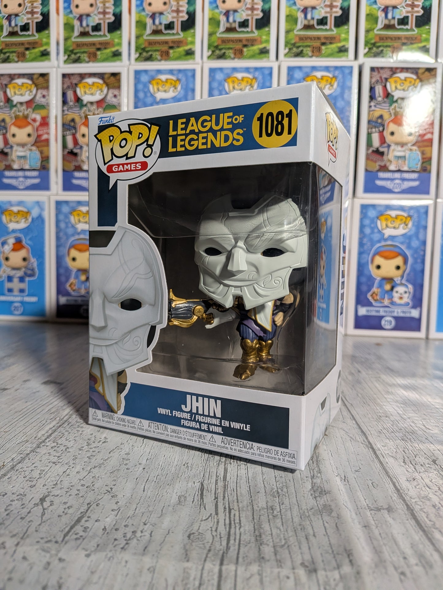 Funko Pop League of Legends #1081 - Jhin