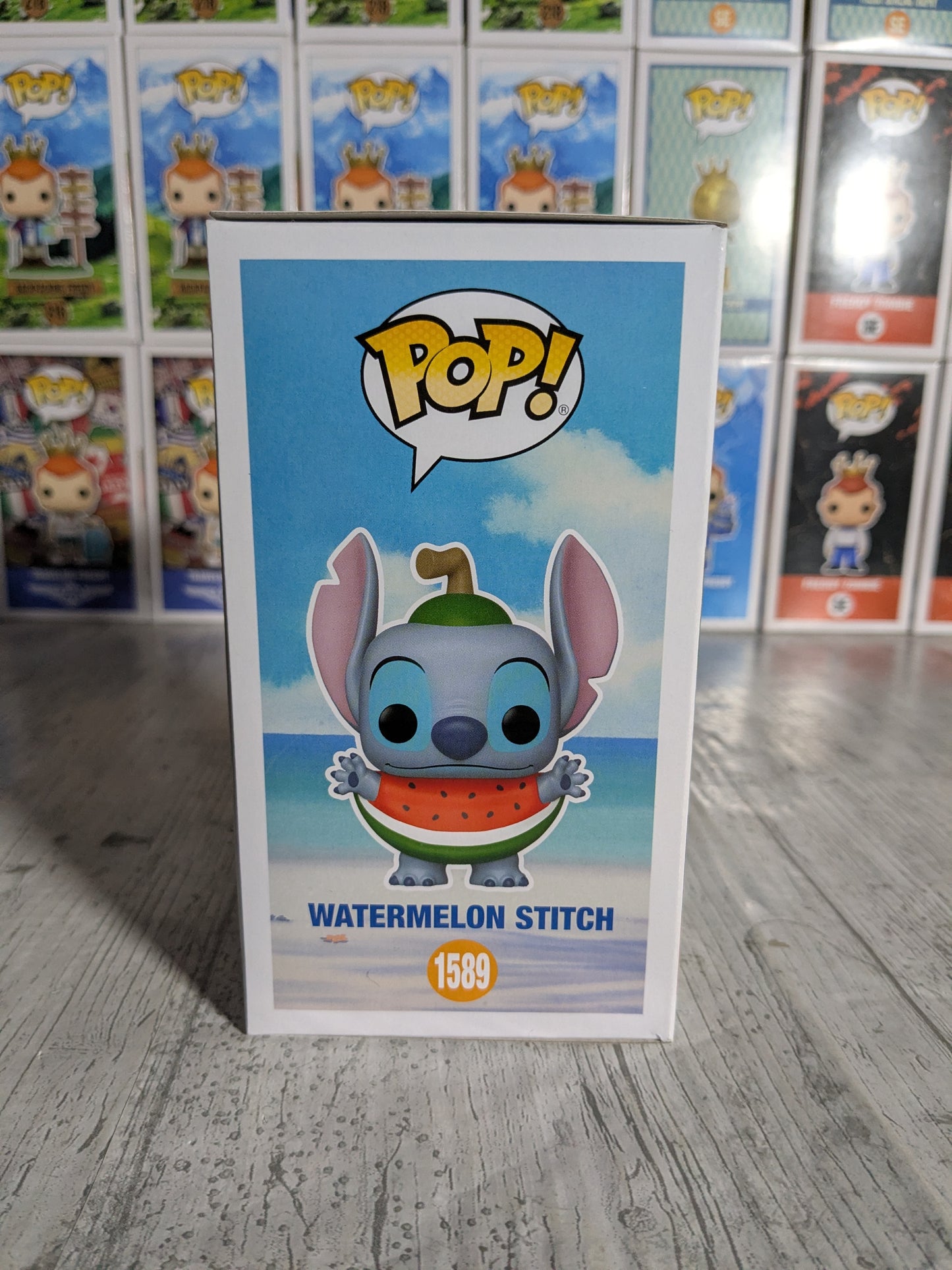 Funko pop Disney #1589 - Watermelon Stitch (9500PCS/Production Error)