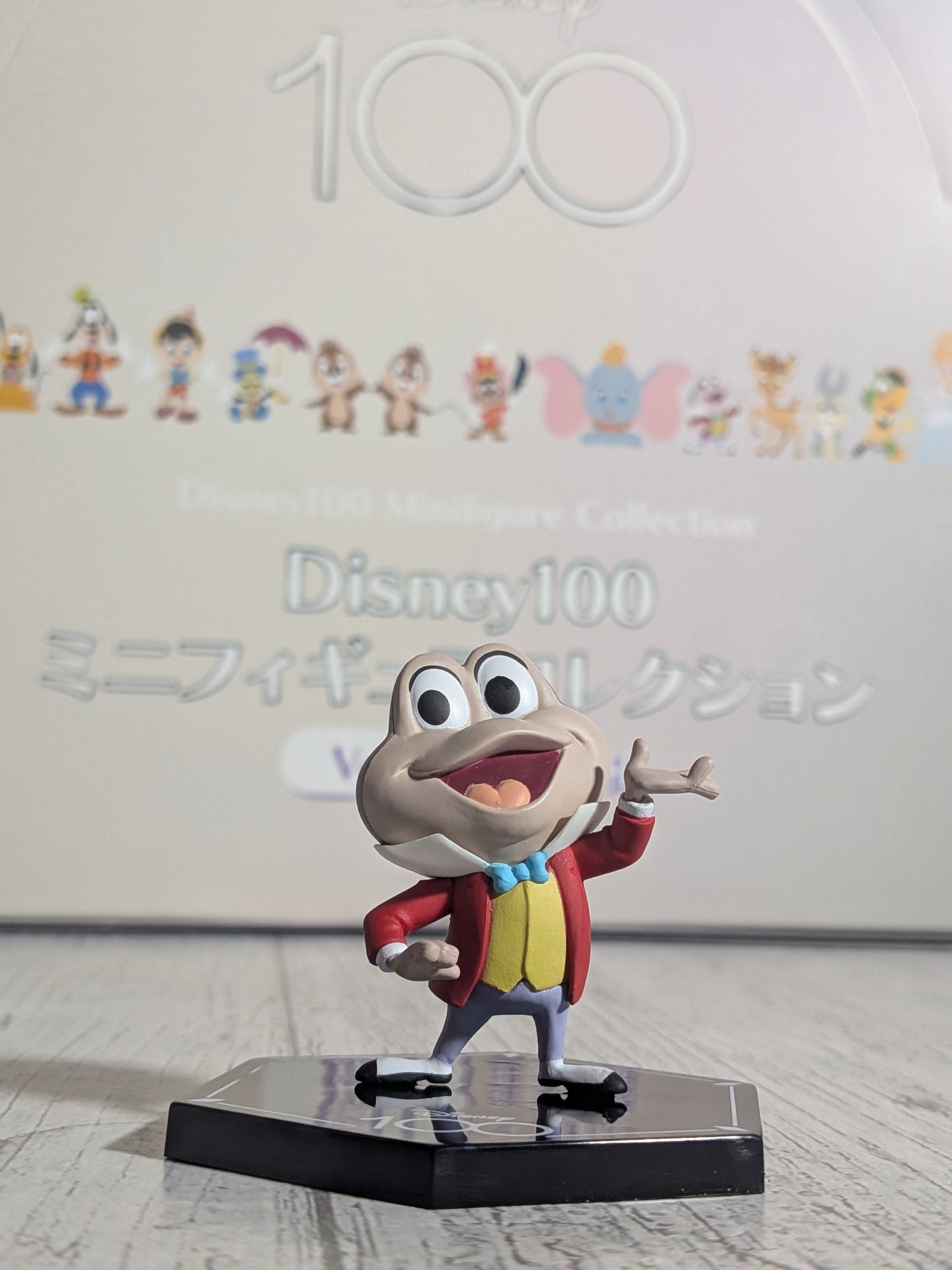 eStream Disney 100 Mini Figure Collection Vol.1 - J. Thaddeus Toad