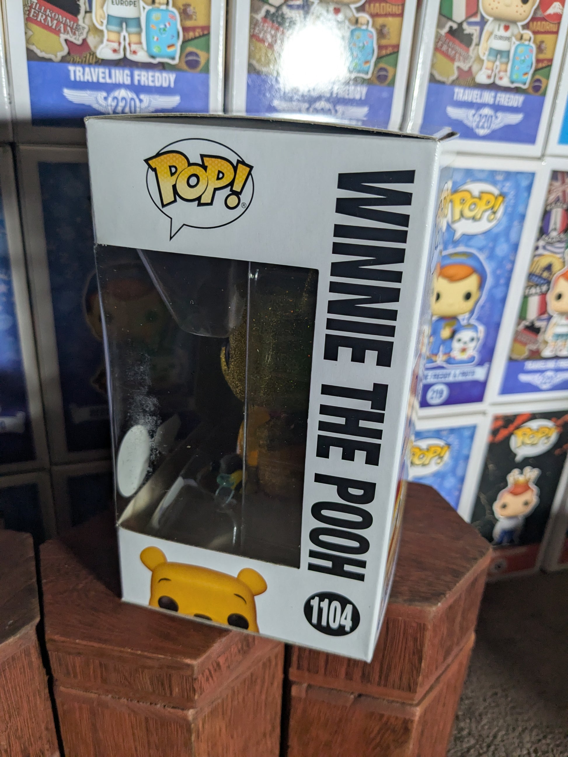Funko pop 1104 : Winnie the Pooh (Diamond) - CapyToys