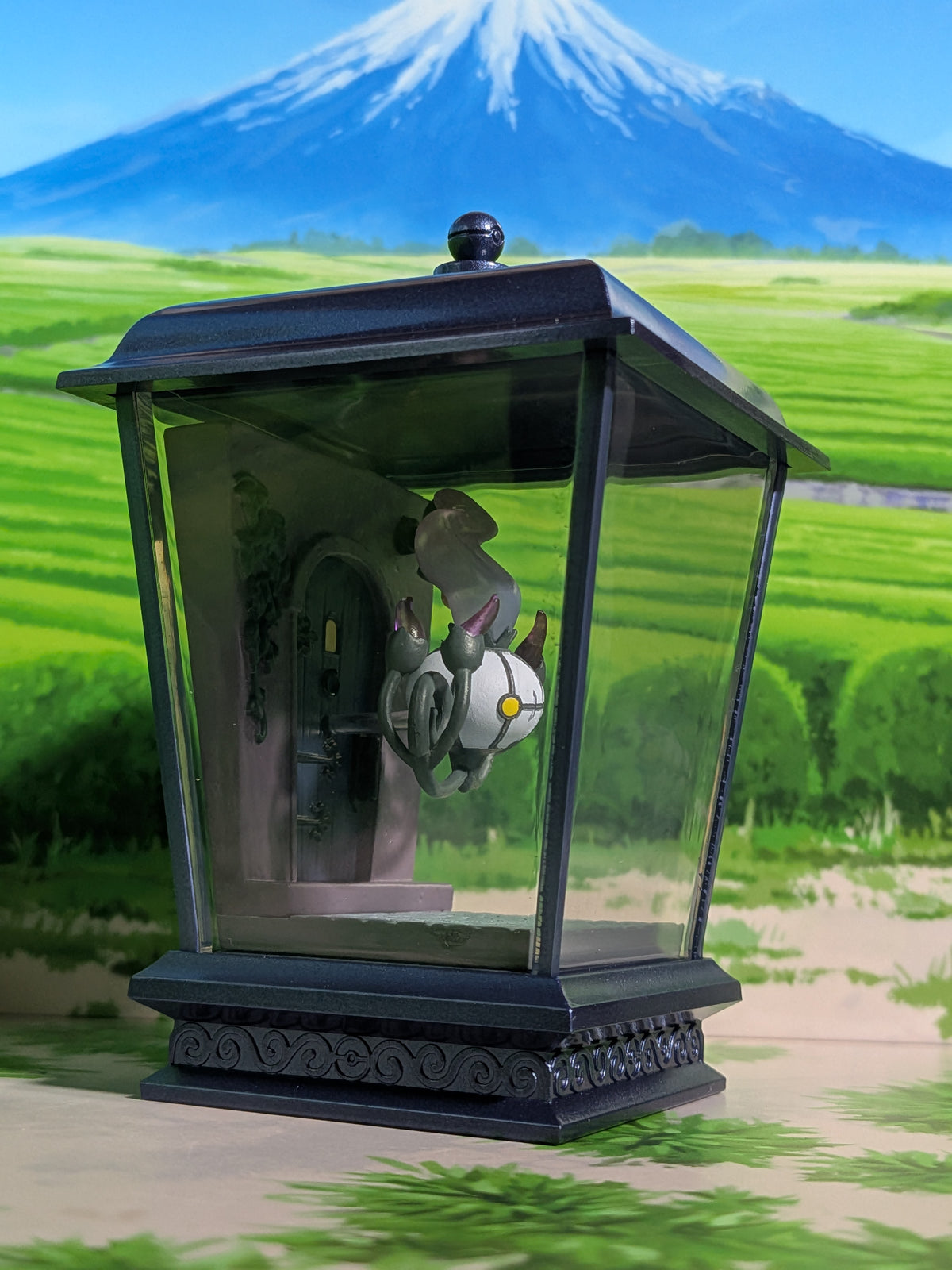 Re-Ment Pokémon Lantern Diorama - Lugulabre / Chandelure (~10 cm)