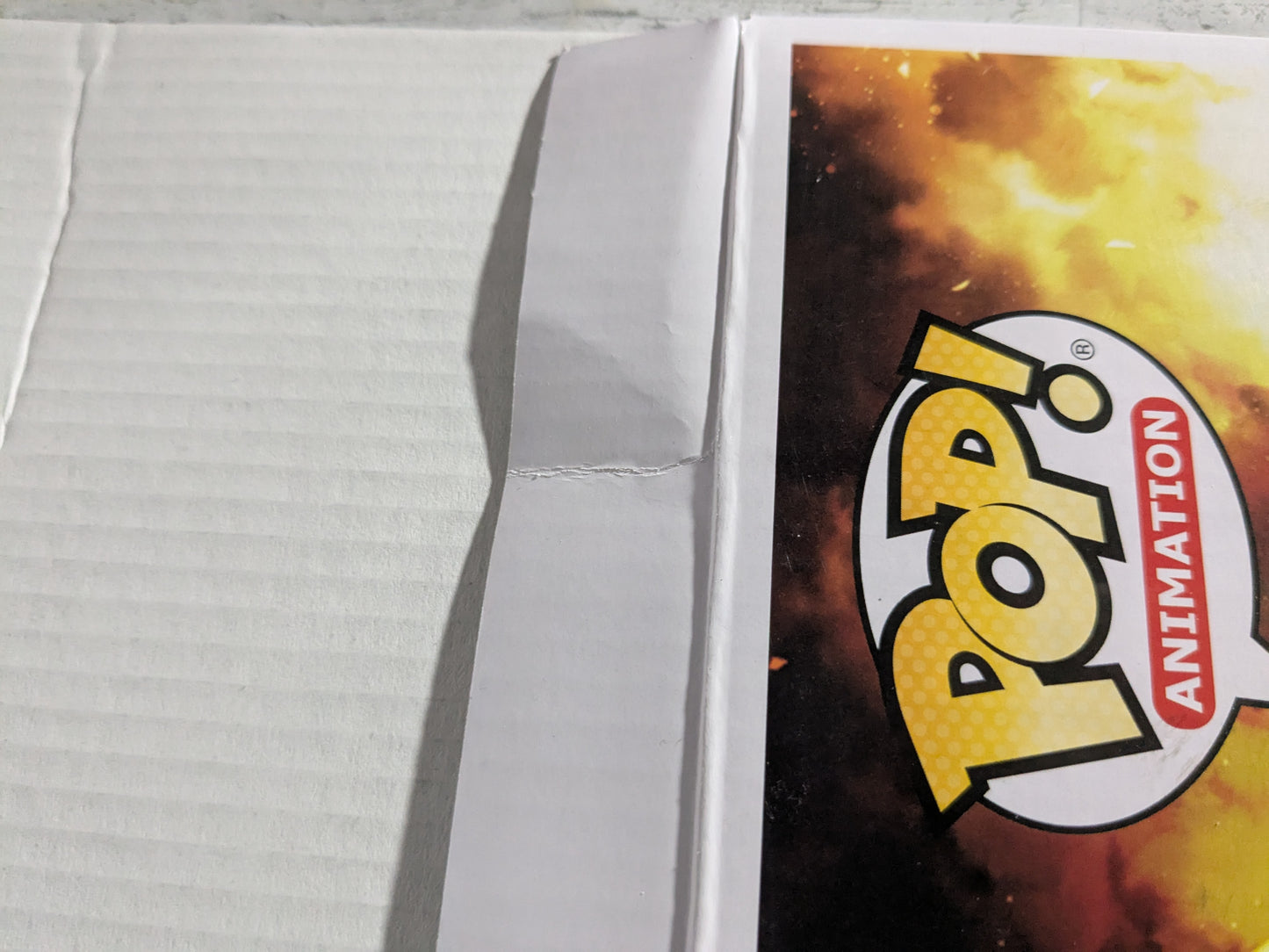Funko pop 1619 : Jaw Titan (Damaged Box / Opened)