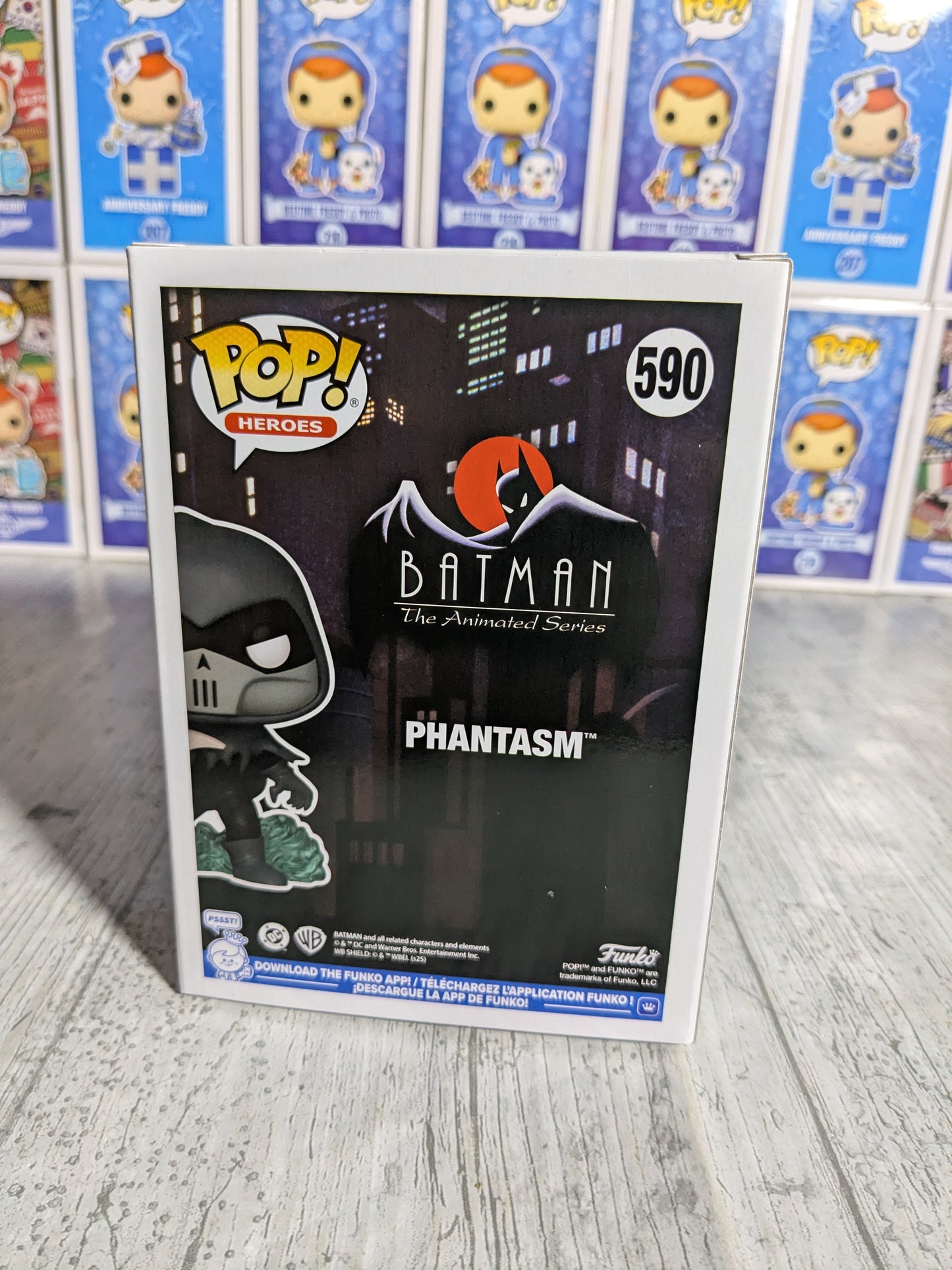 Funko pop Batman The Animated Series #590 - Phantasm (3500PCS/Damaged Box)