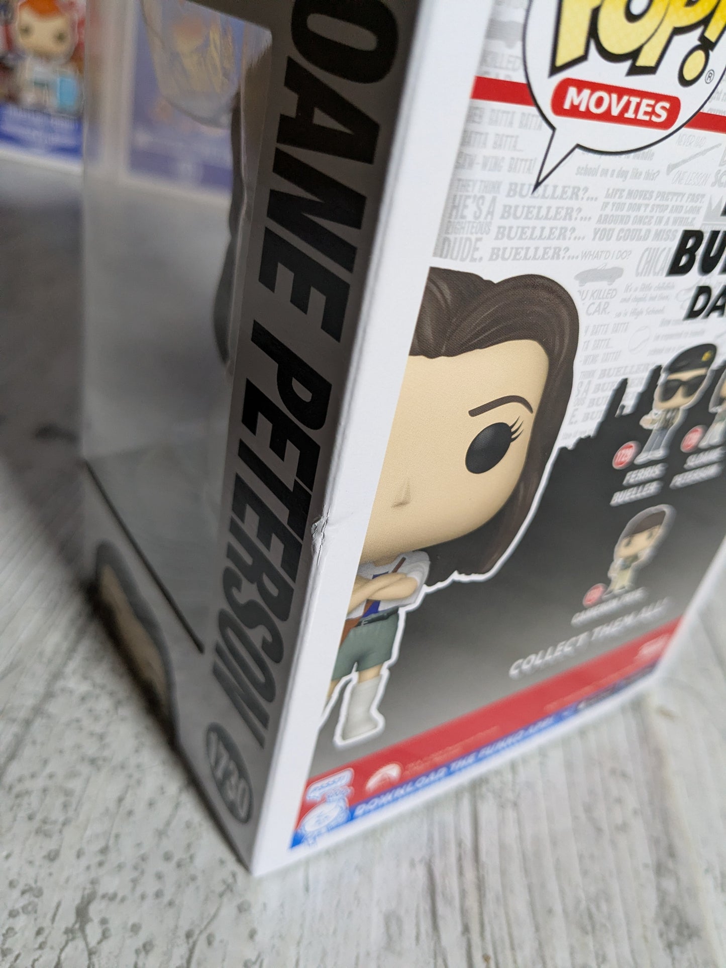 Funko pop Ferris Bueller's Day Off #1730 - Sloane Peterson