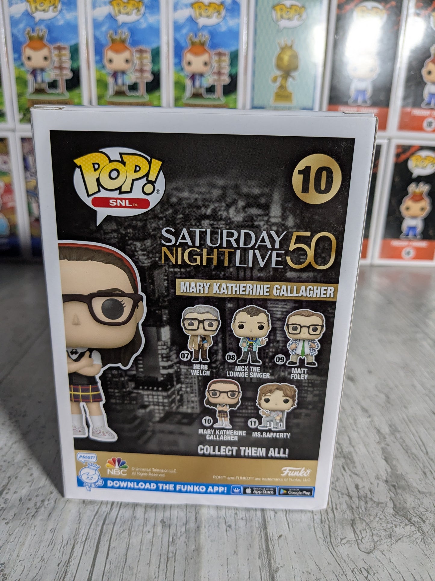 Funko pop 10 - Mary Catherine Gallagher