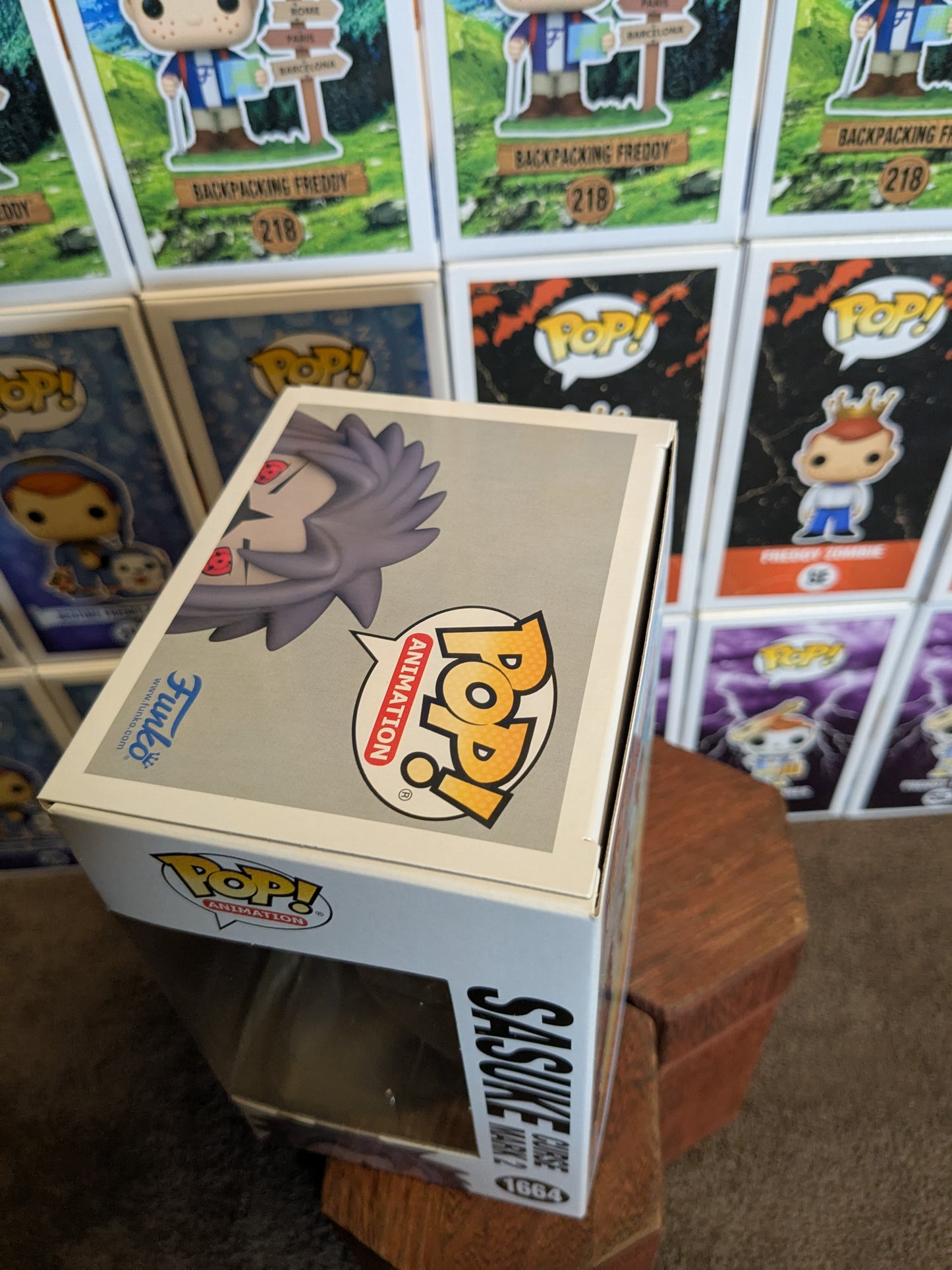 Funko pop 1664 : Sasuke Curse Mark 2 (CCE)